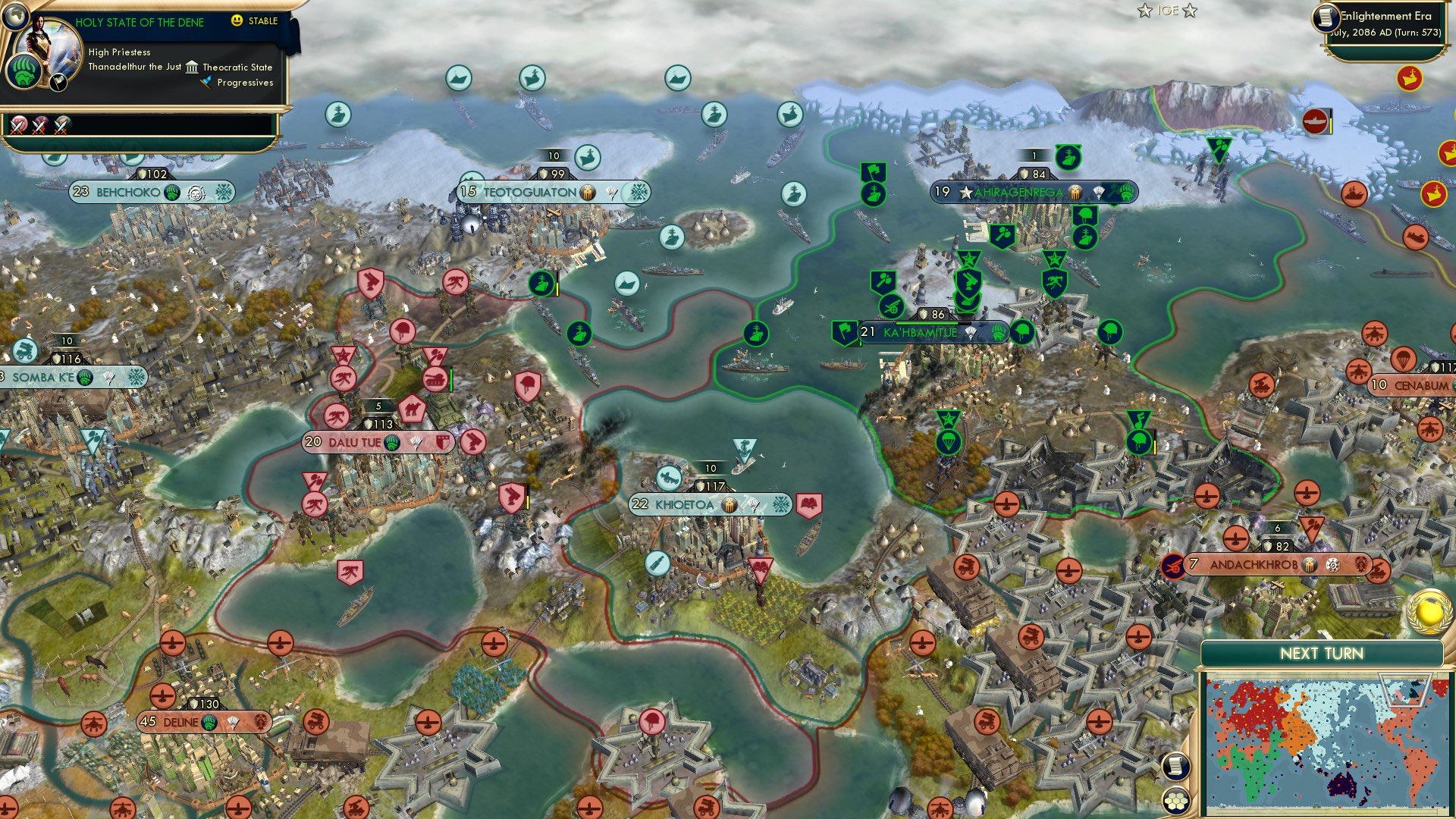 CBR In-Game Screenshot of Rump fight!