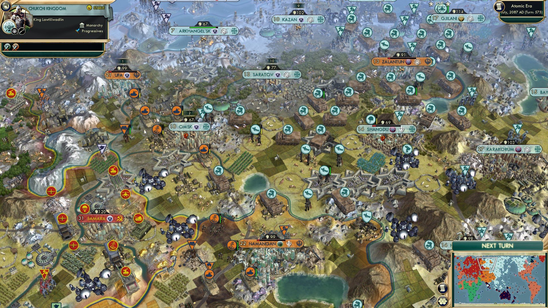 CBR In-Game Screenshot of Worse news