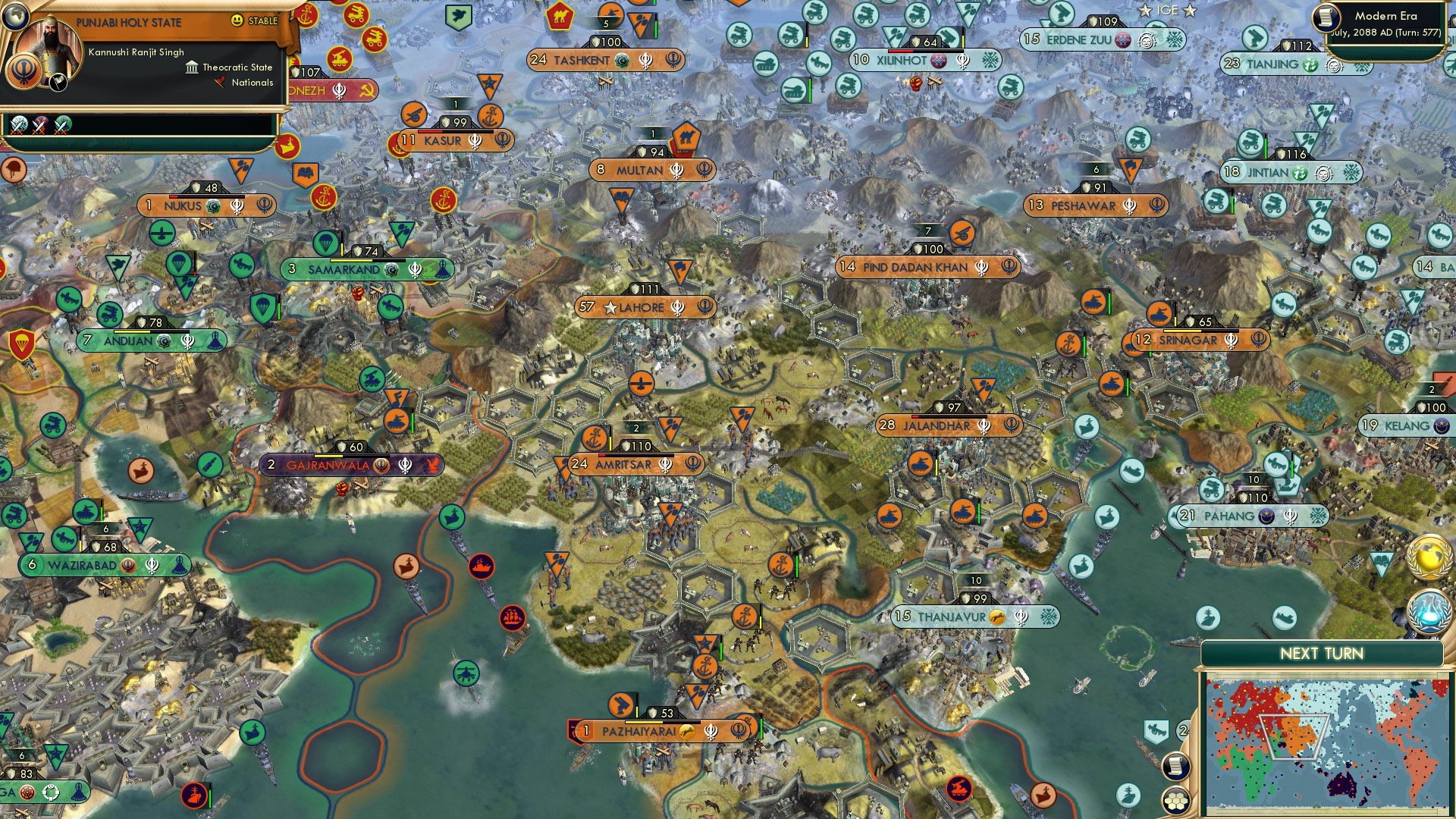 CBR In-Game Screenshot of It just keeps piling on