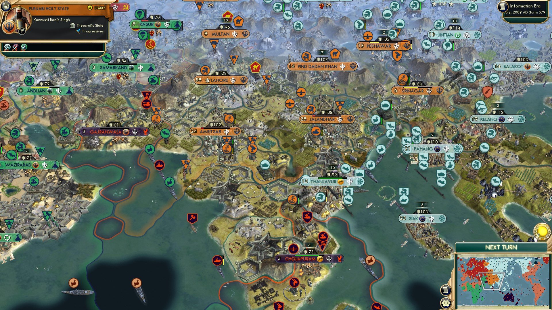 CBR In-Game Screenshot of Bye bye city