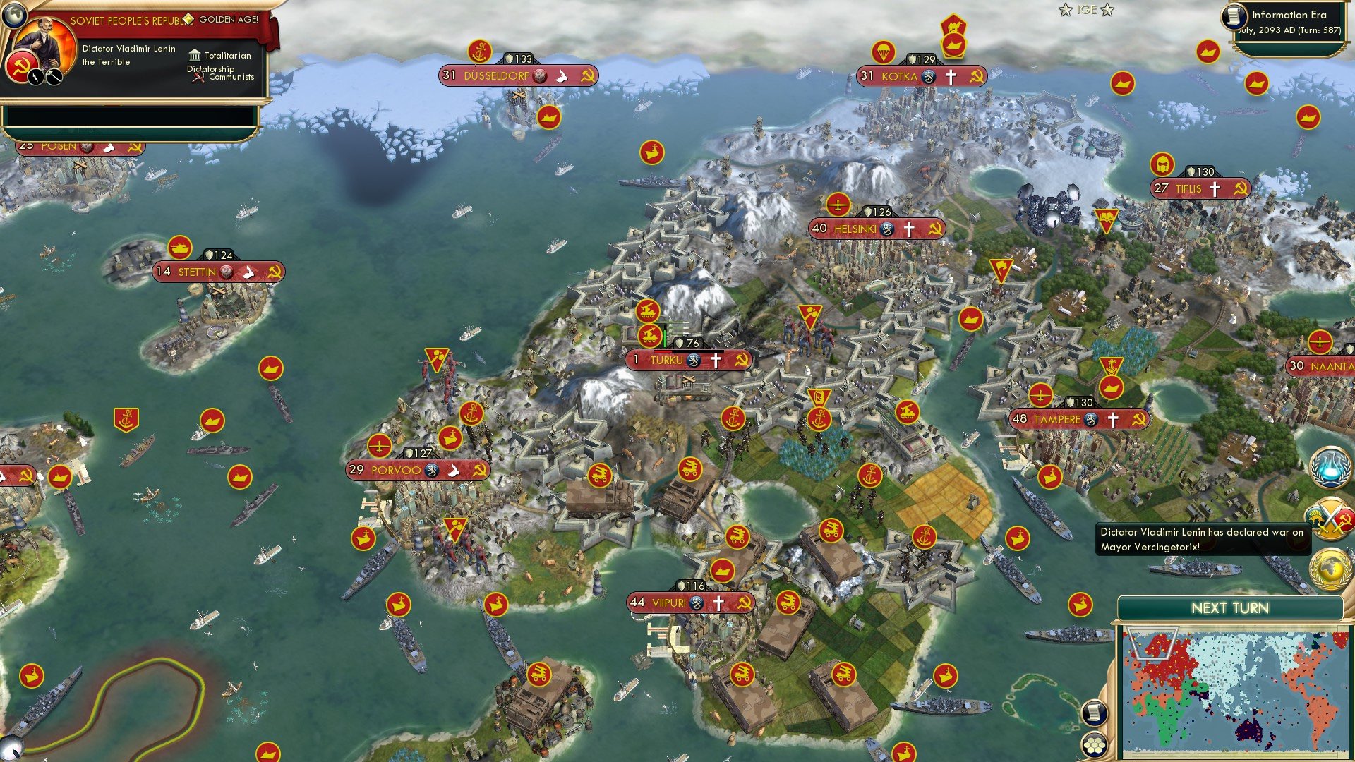 CBR In-Game Screenshot of Gone