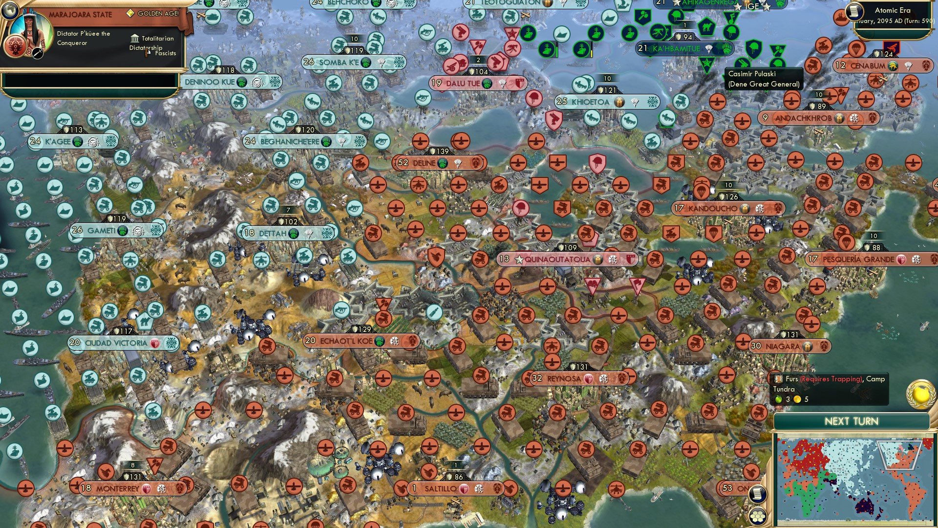 CBR In-Game Screenshot of Land of the Titans