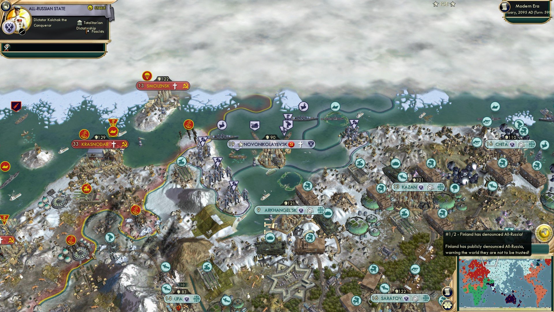 CBR In-Game Screenshot of The Ghost of Mannerheim