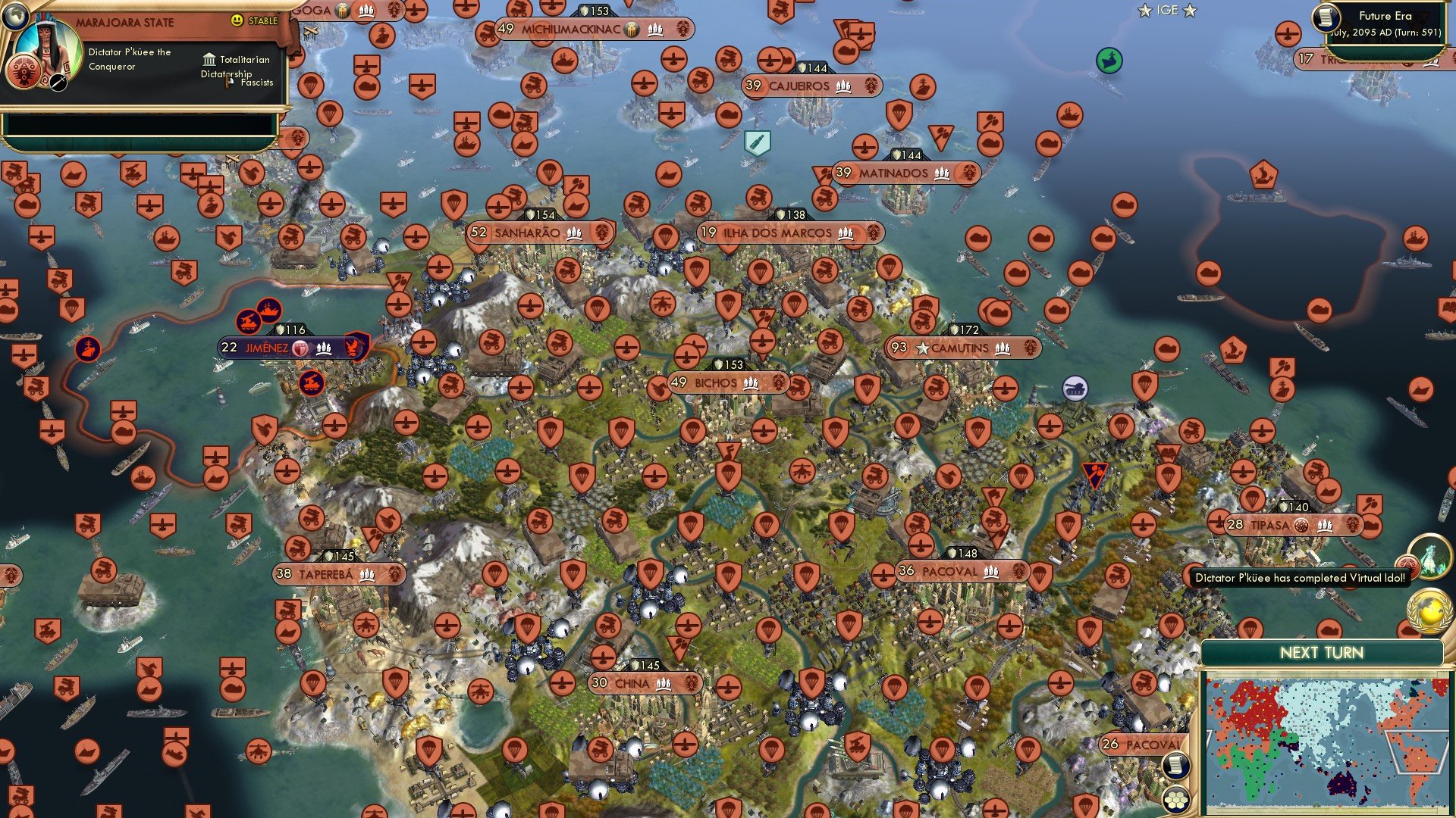 CBR In-Game Screenshot of Hatsune P’kuee