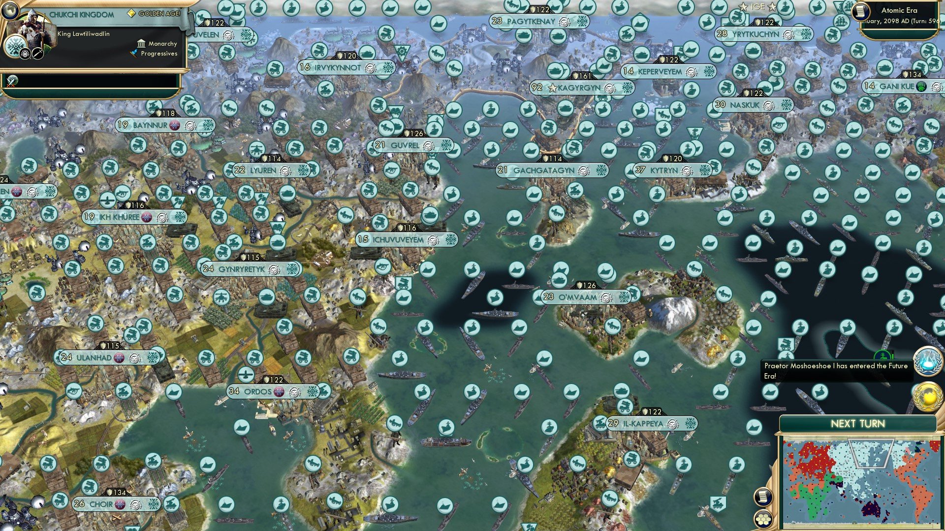 CBR In-Game Screenshot of Chukchi carpet