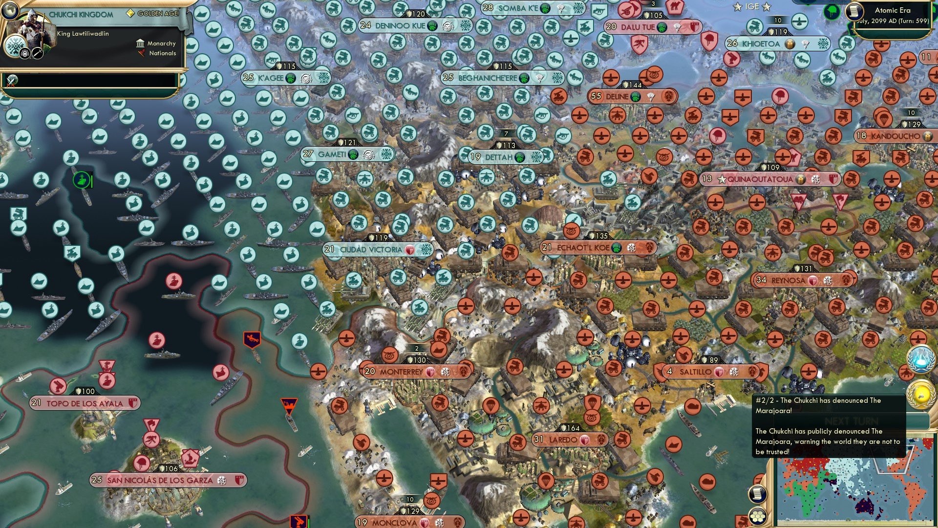 CBR In-Game Screenshot of Uh oh...