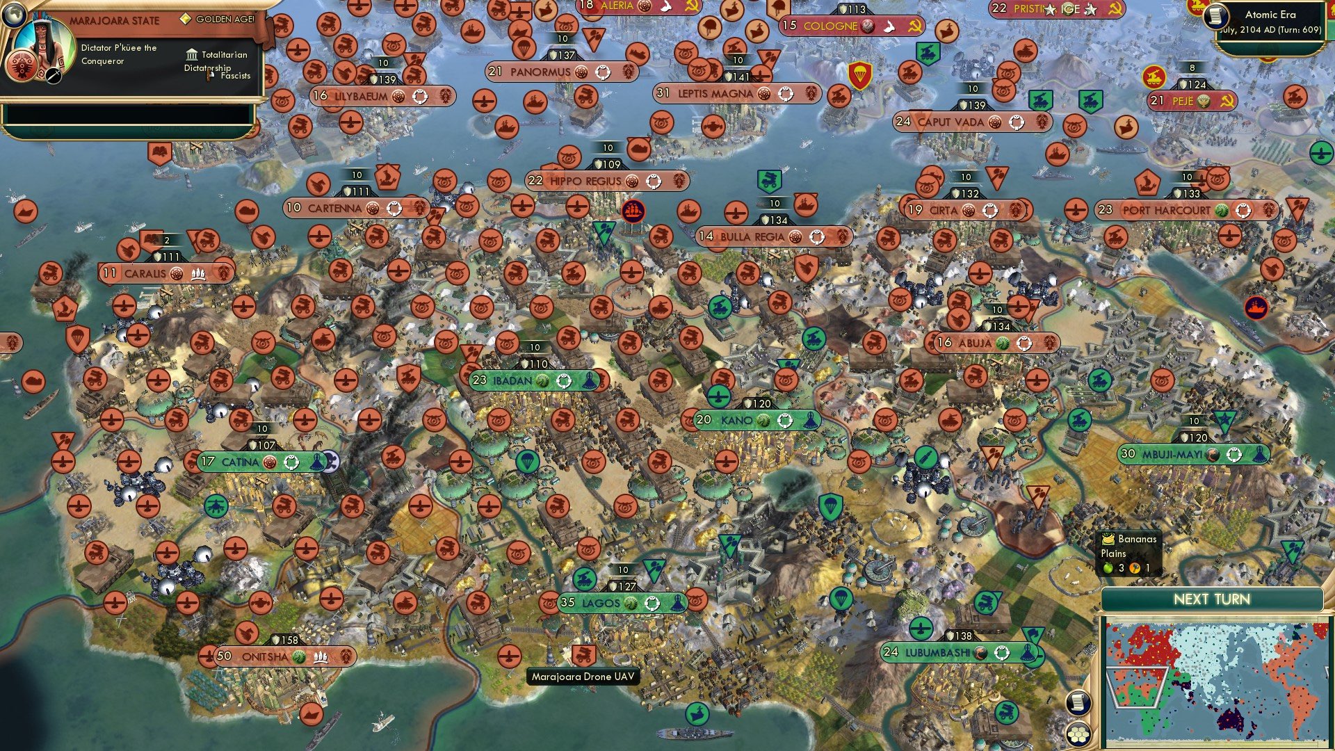 CBR In-Game Screenshot of Pass the Popcorn