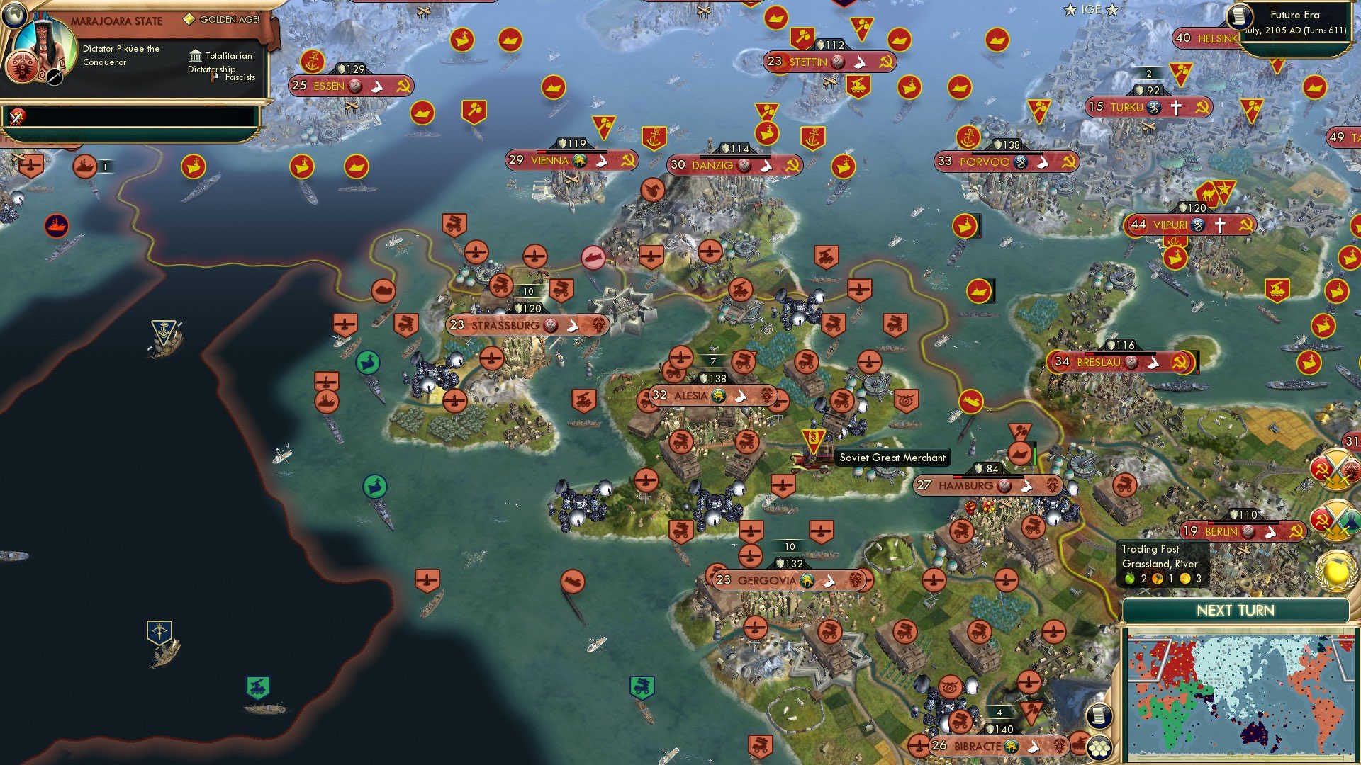 CBR In-Game Screenshot of Nowhere is safe