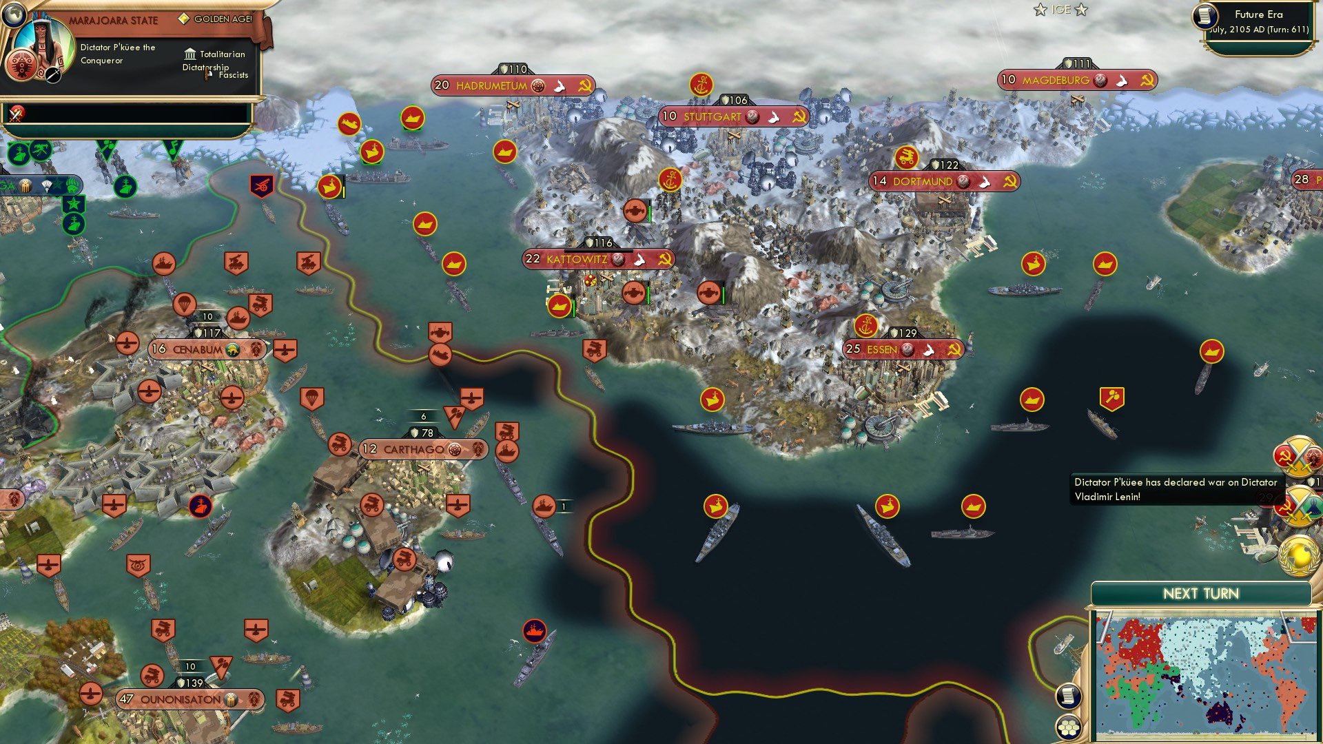 CBR In-Game Screenshot of Not even here