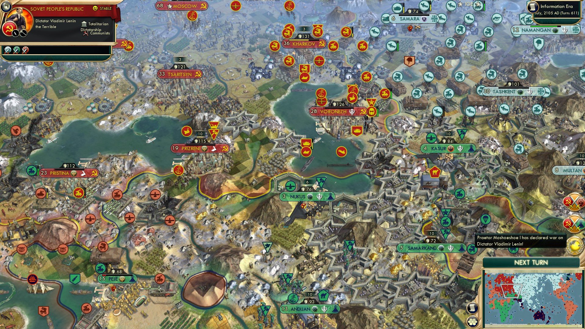 CBR In-Game Screenshot of She Shoots Sea Shots by the Sea Shore