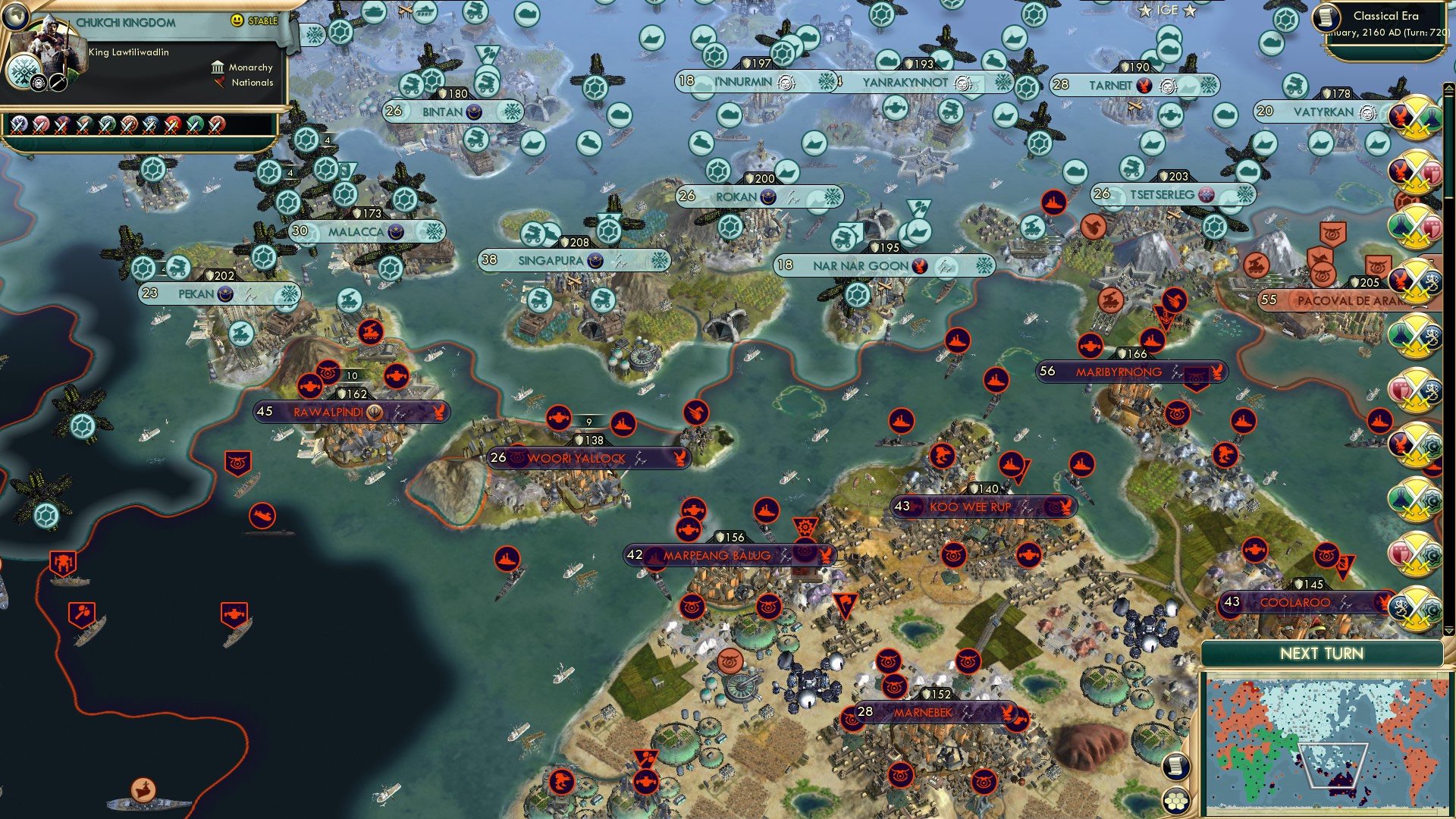 CBR In-Game Screenshot of The Former Lands of the King