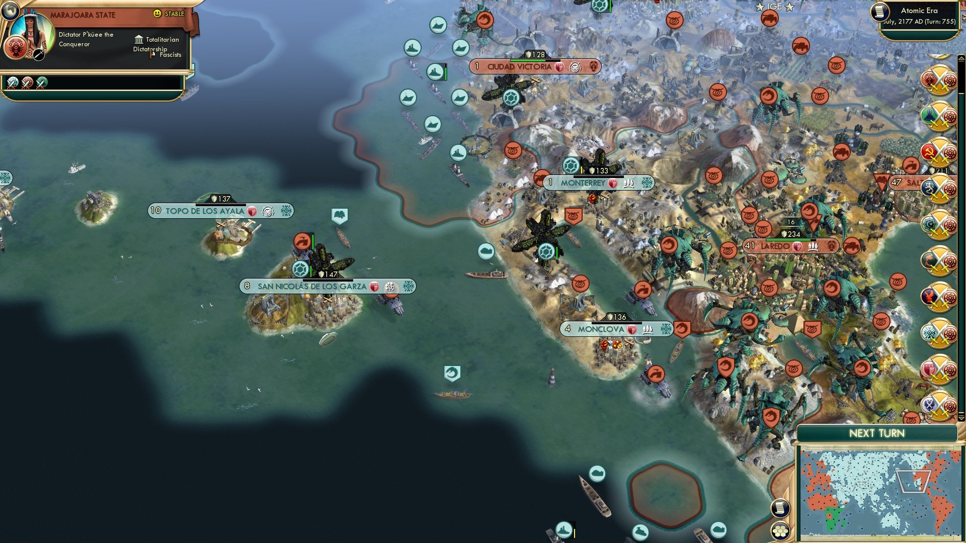 CBR In-Game Screenshot of Laredon’t