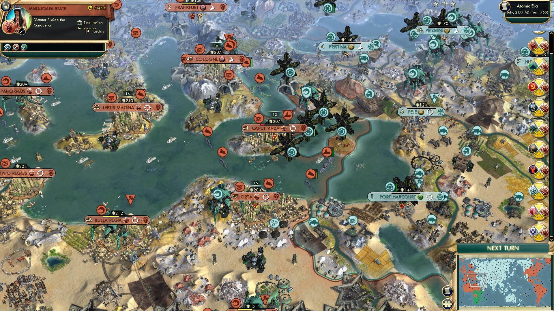 CBR In-Game Screenshot of Kaput Vada Idk it’s the same joke