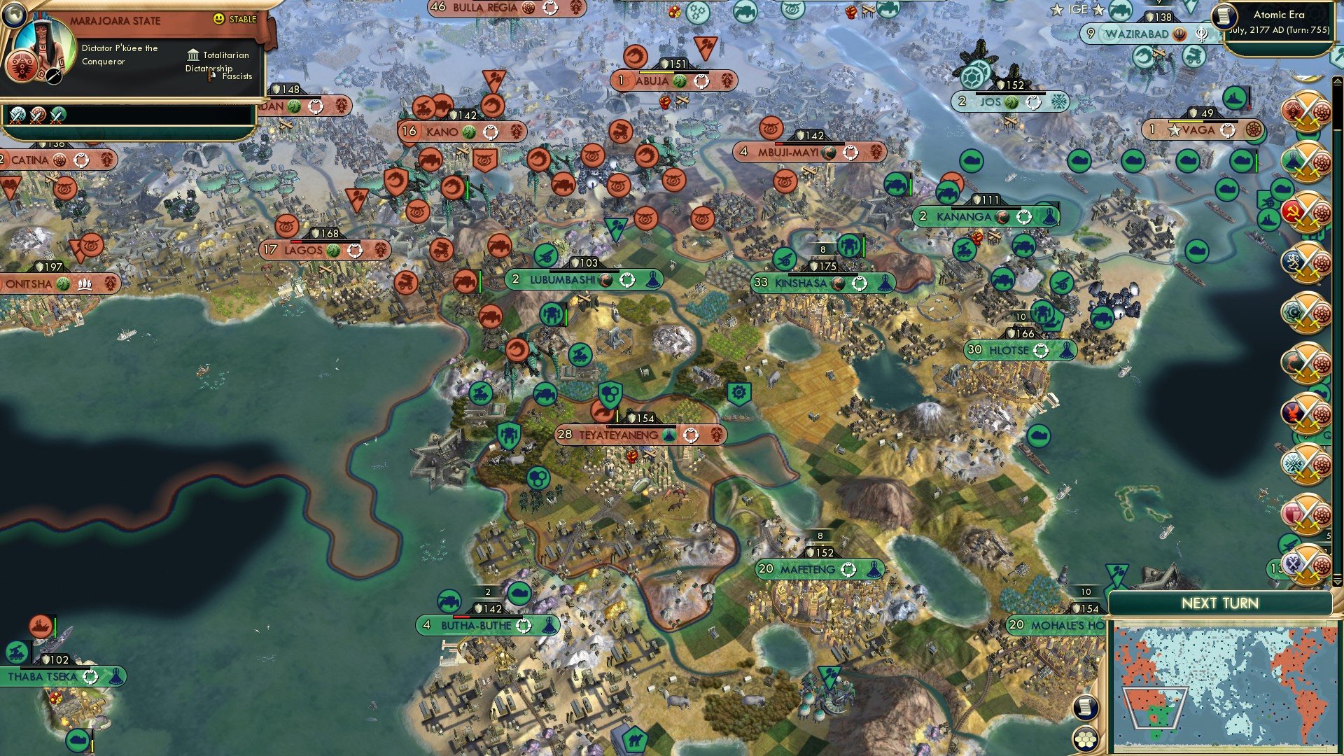 CBR In-Game Screenshot of 5 times the power