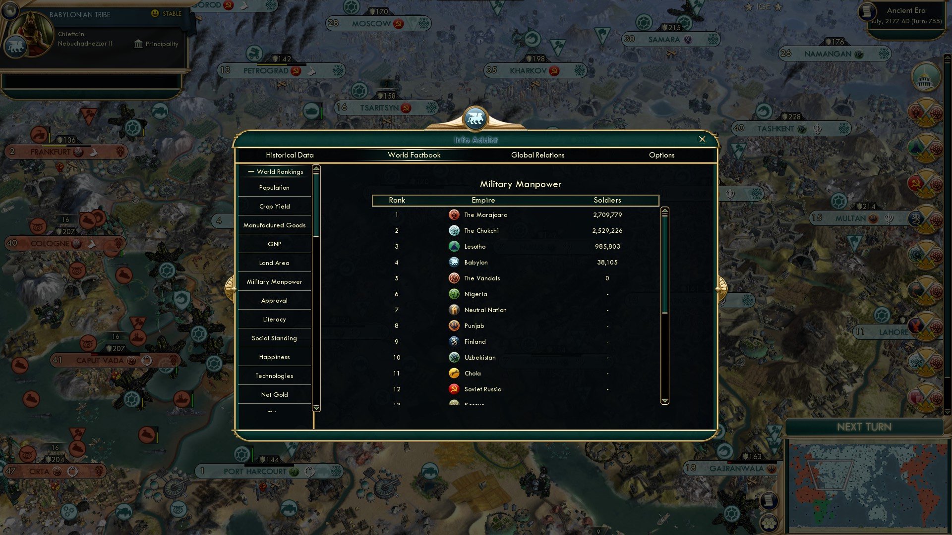 CBR In-Game Screenshot of More Manpower