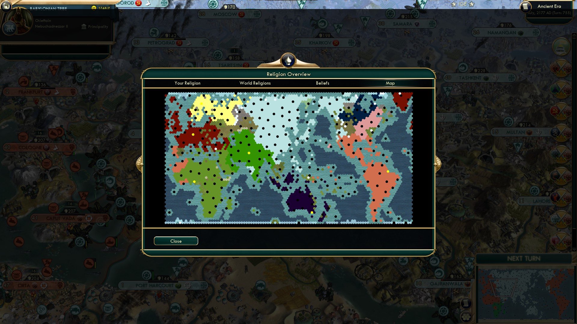 CBR In-Game Screenshot of Sayonara!