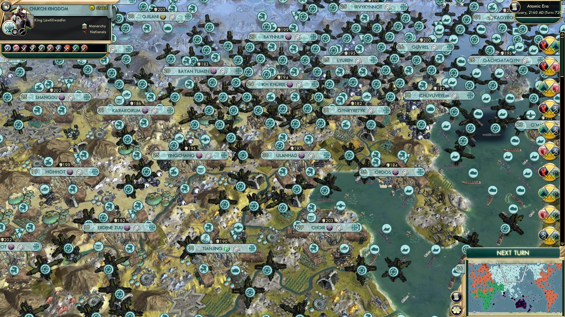 CBR In-Game Screenshot of Land of the Nexuses