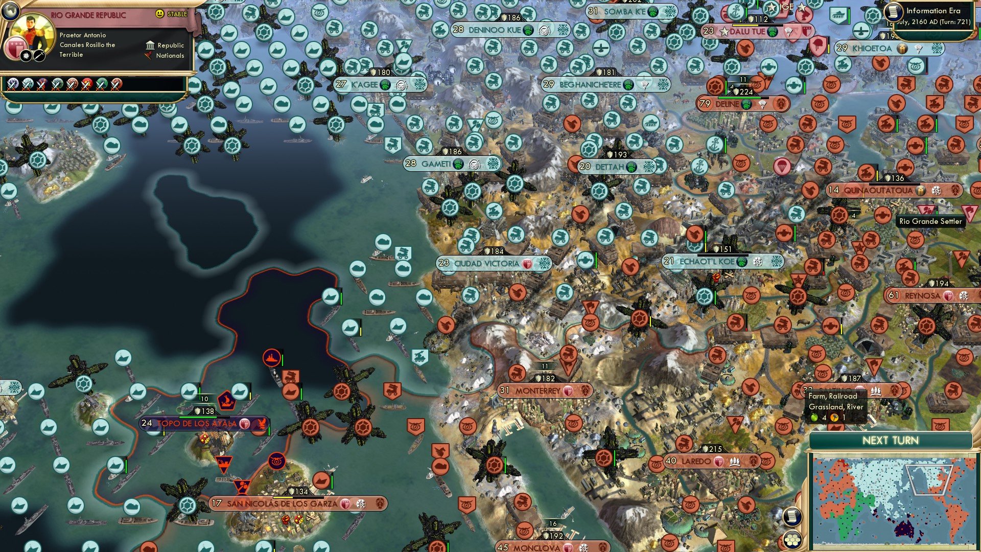 CBR In-Game Screenshot of San Nicolás De