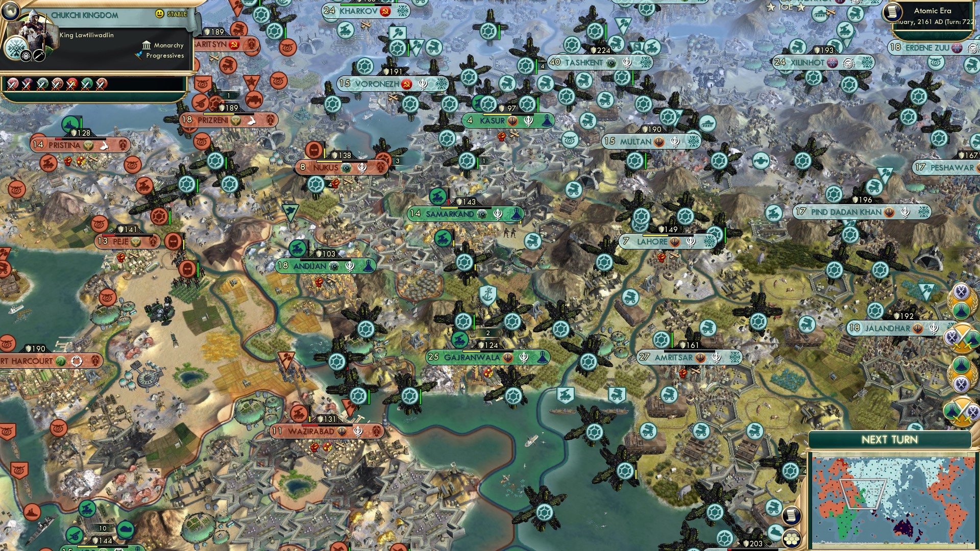 CBR In-Game Screenshot of I see a lot of Nexuses…