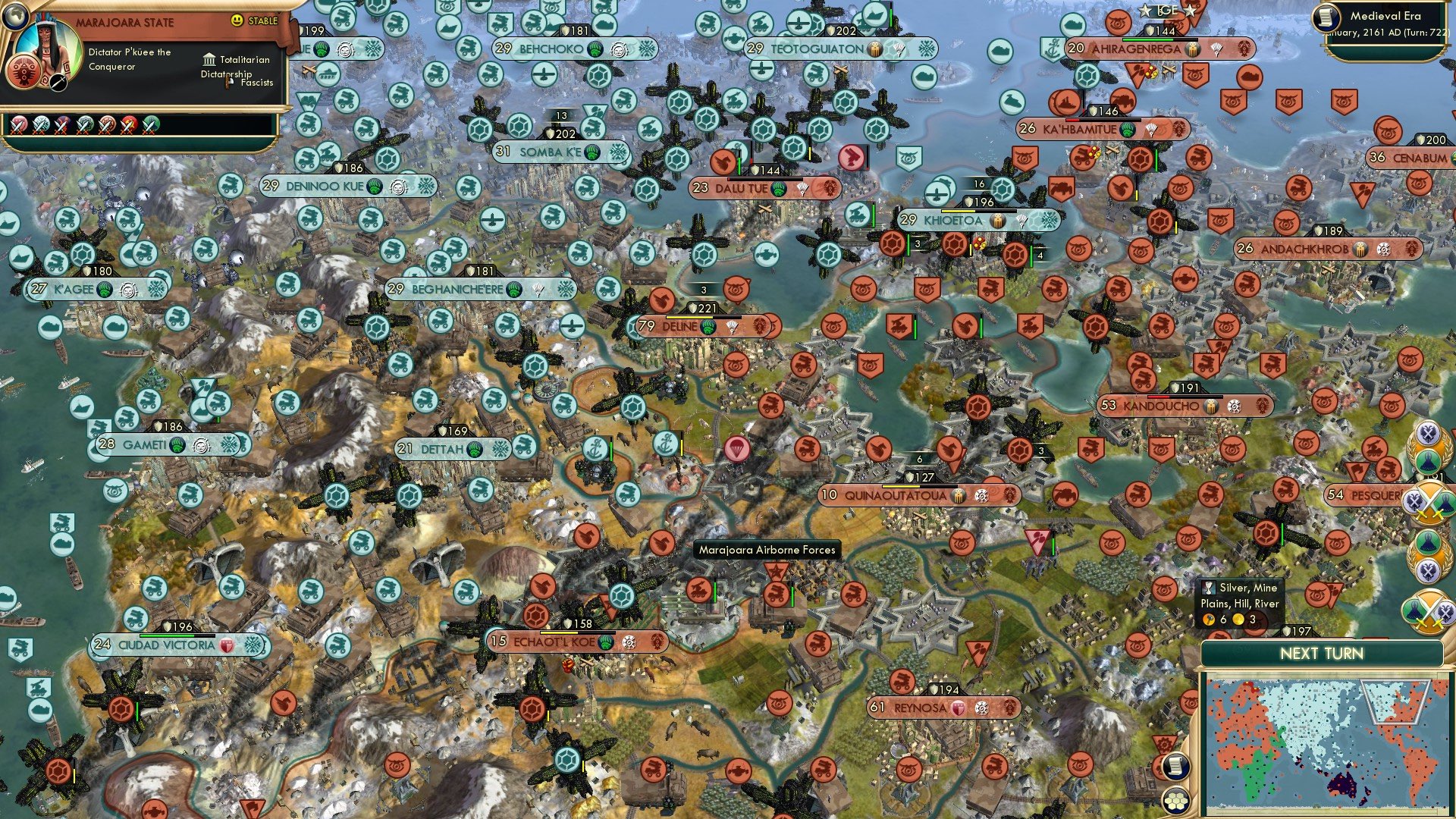 CBR In-Game Screenshot of Rip Grande