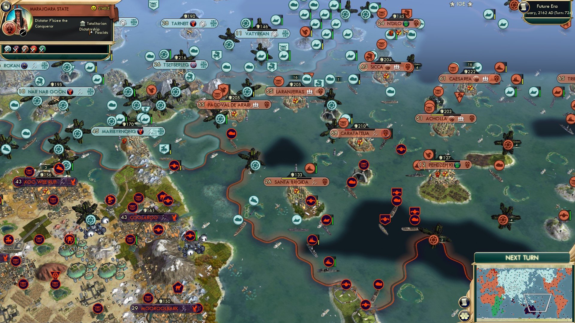 CBR In-Game Screenshot of Polynesian Partaking