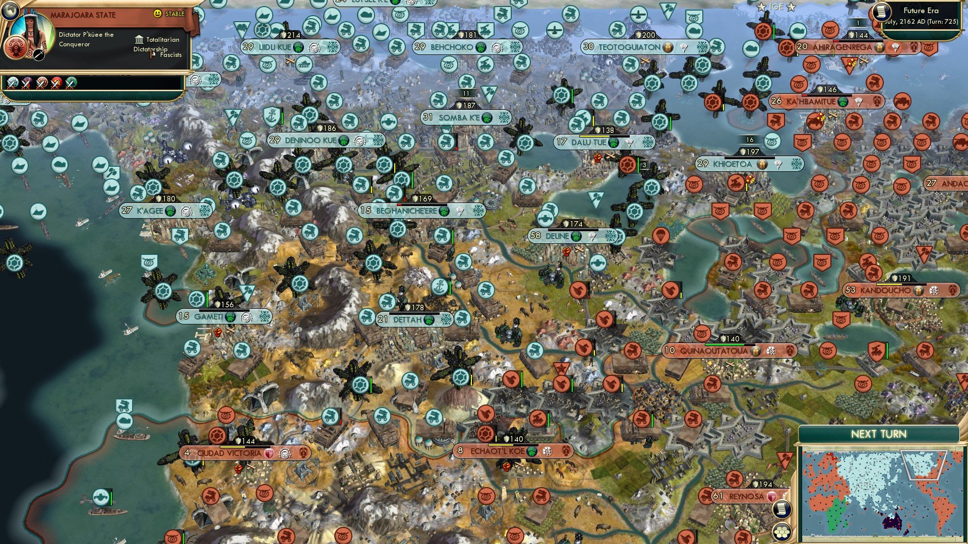 CBR In-Game Screenshot of Deline so fine