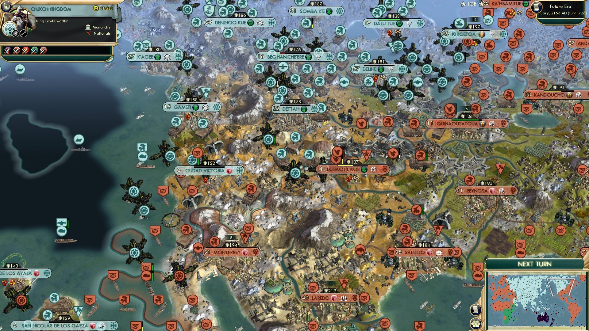 CBR In-Game Screenshot of Ciudad Conquest