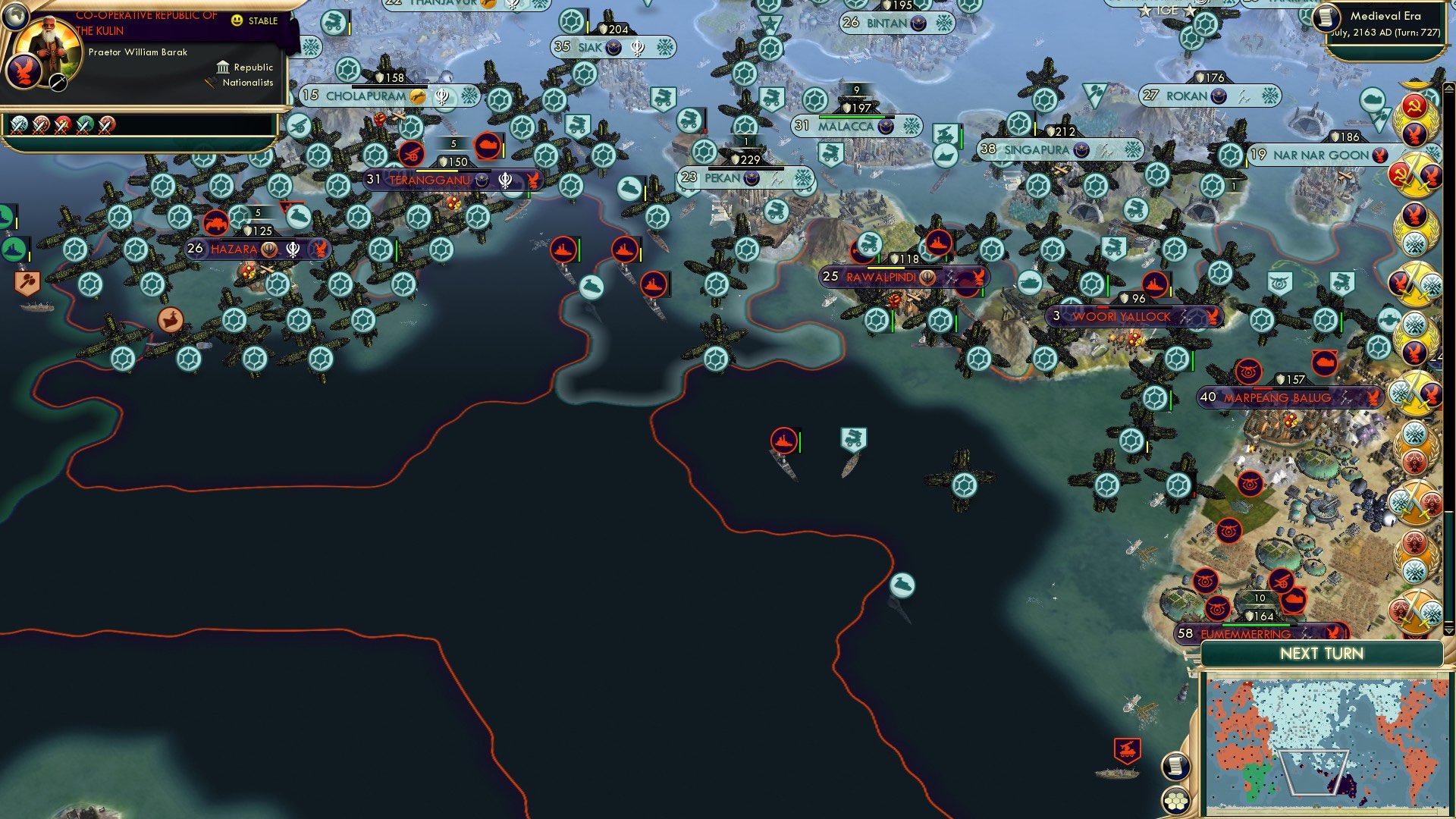 CBR In-Game Screenshot of You must fight!