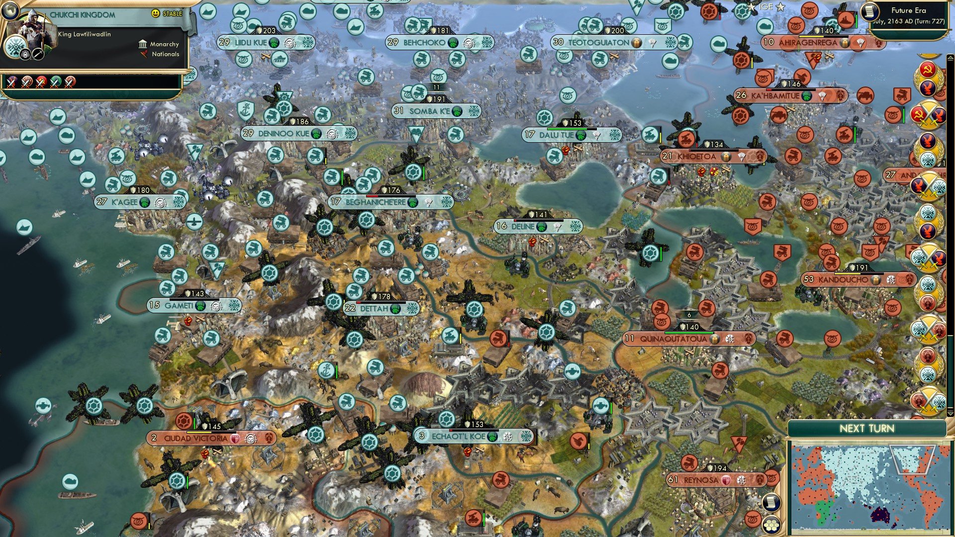 CBR In-Game Screenshot of North America FlipFest 2163