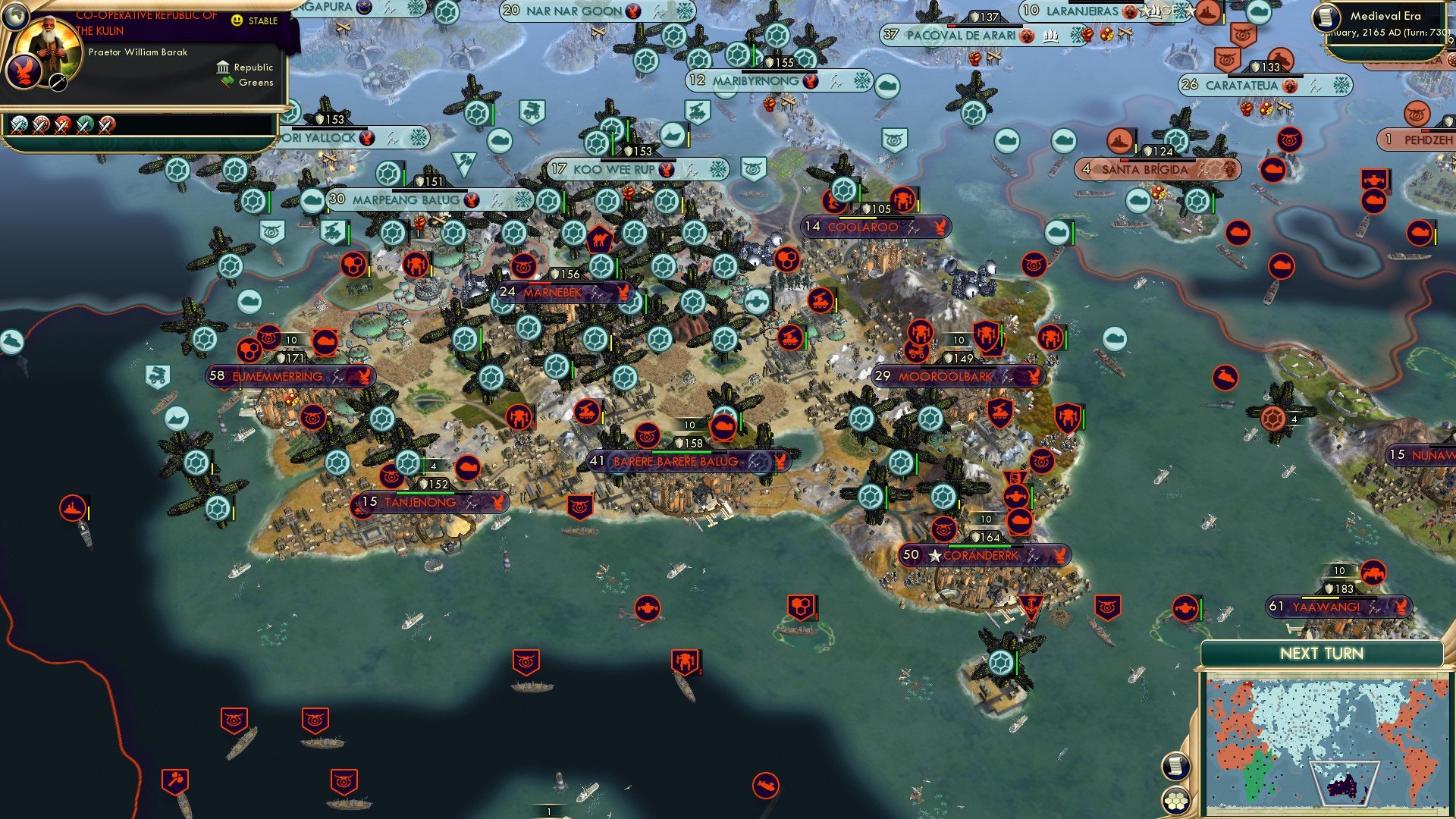 CBR In-Game Screenshot of Down Under Drowning