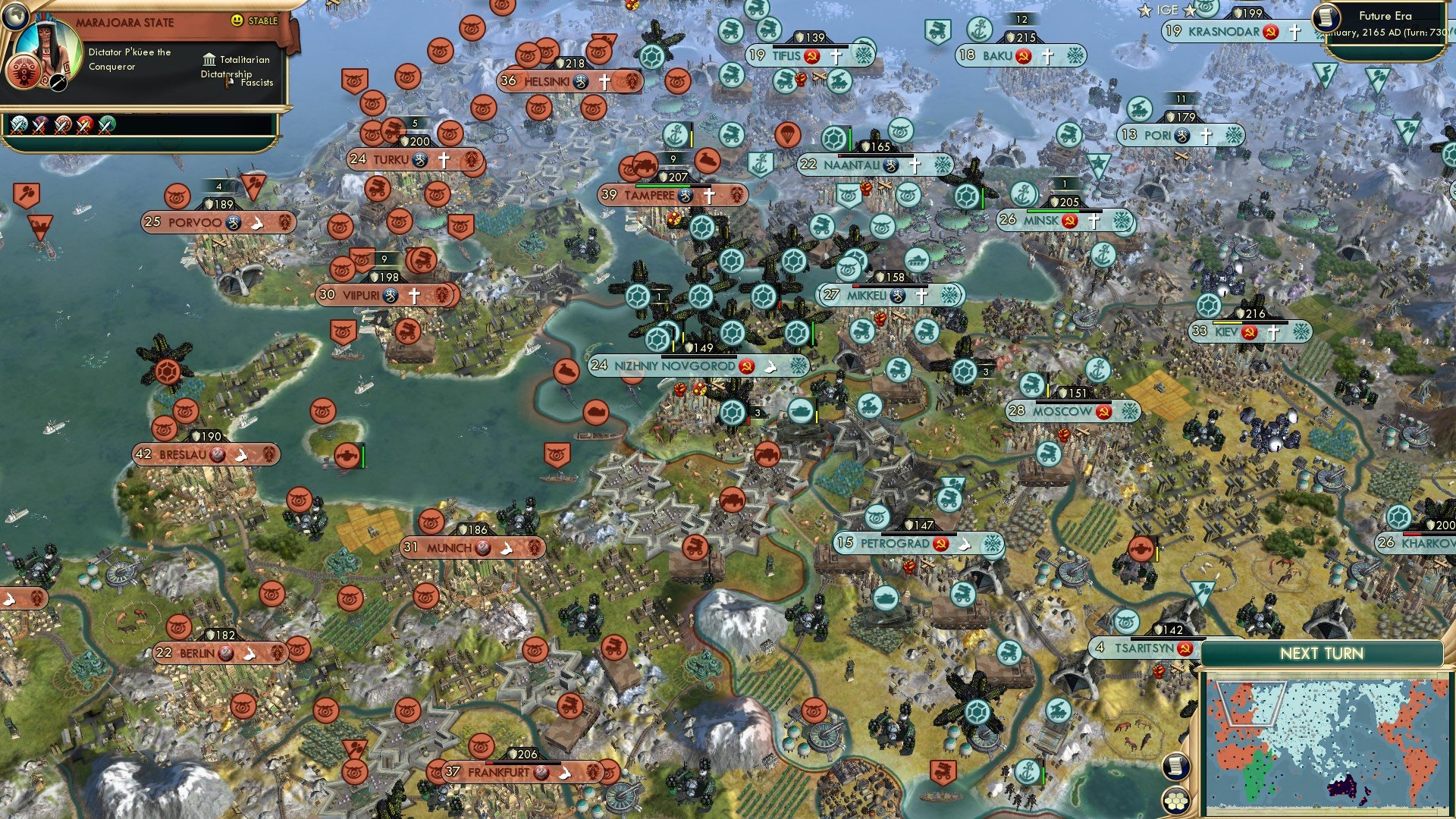 CBR In-Game Screenshot of Kotka Hiding