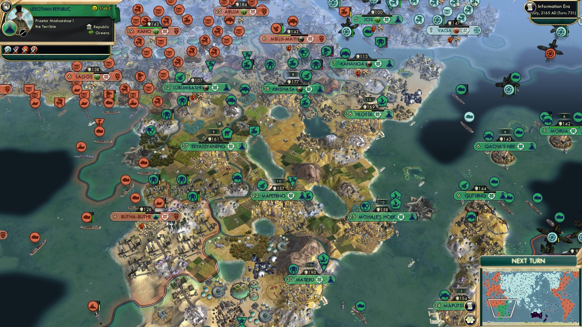 CBR In-Game Screenshot of I just keep letting me down