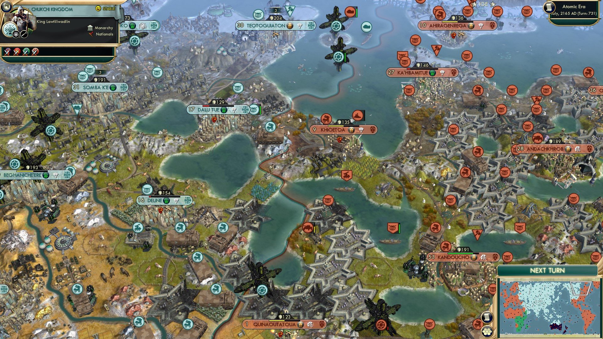 CBR In-Game Screenshot of Land of the Lakes