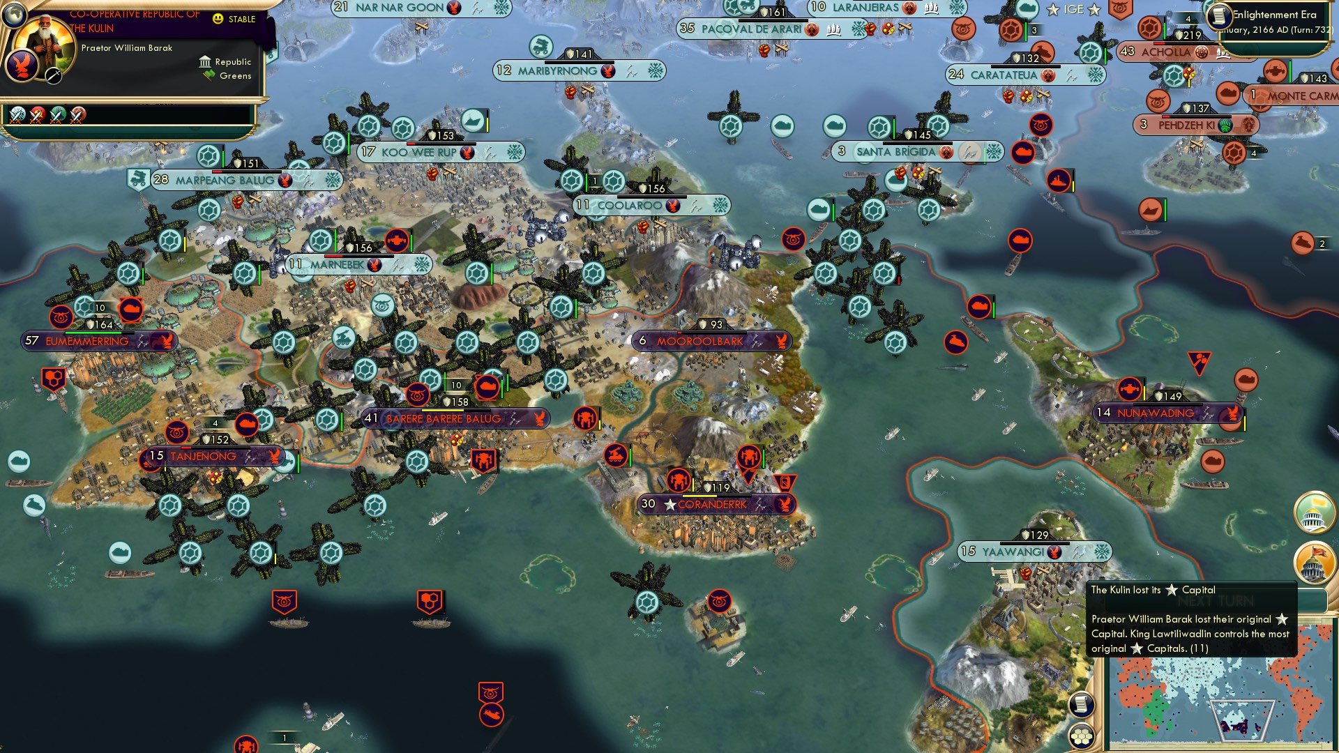 CBR In-Game Screenshot of Maori’s Revenge