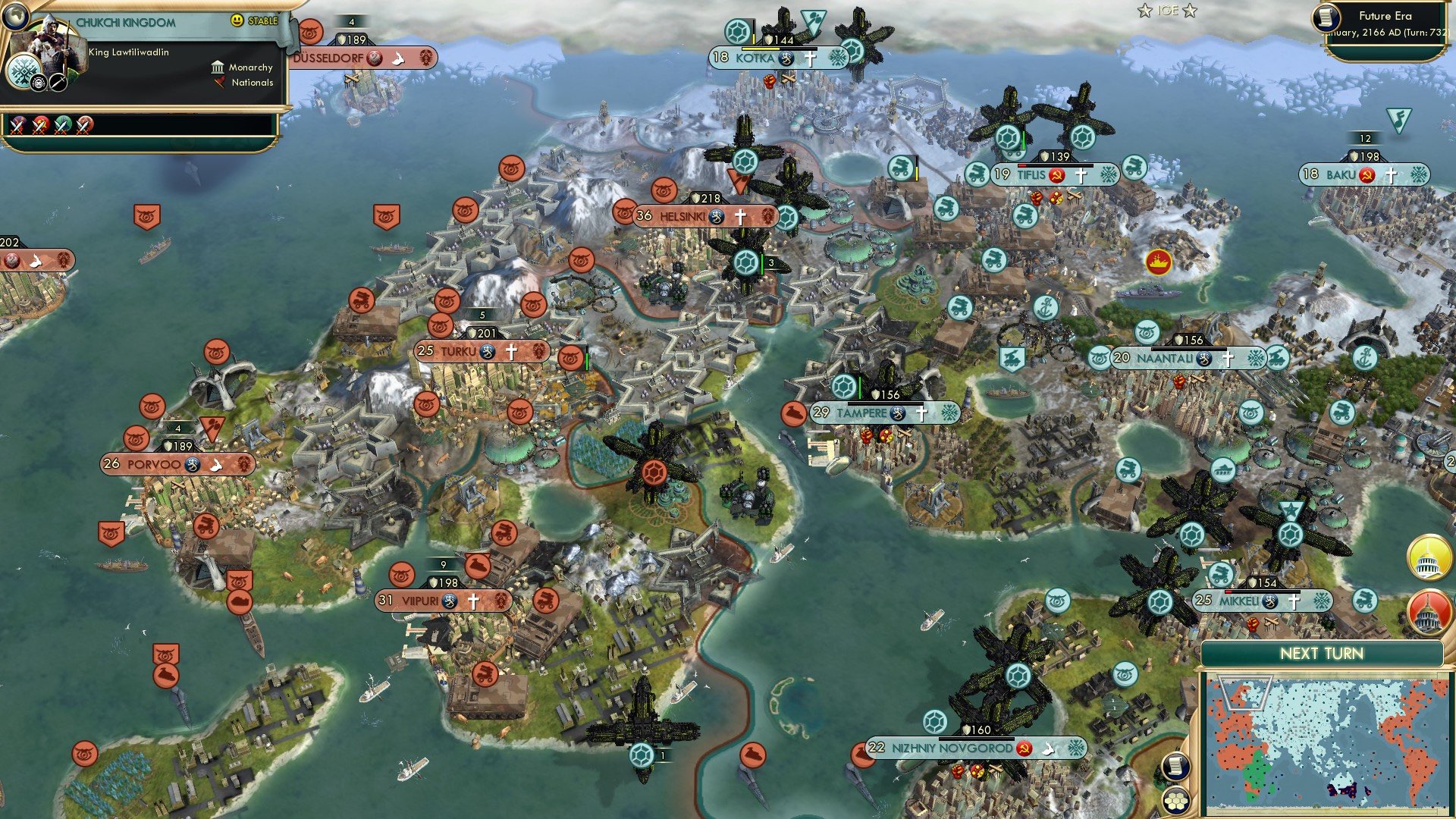 CBR In-Game Screenshot of Kotka flipping