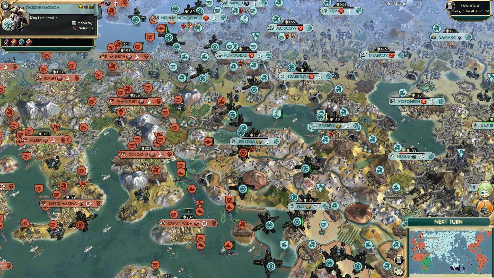 CBR In-Game Screenshot of Pristine Capturing