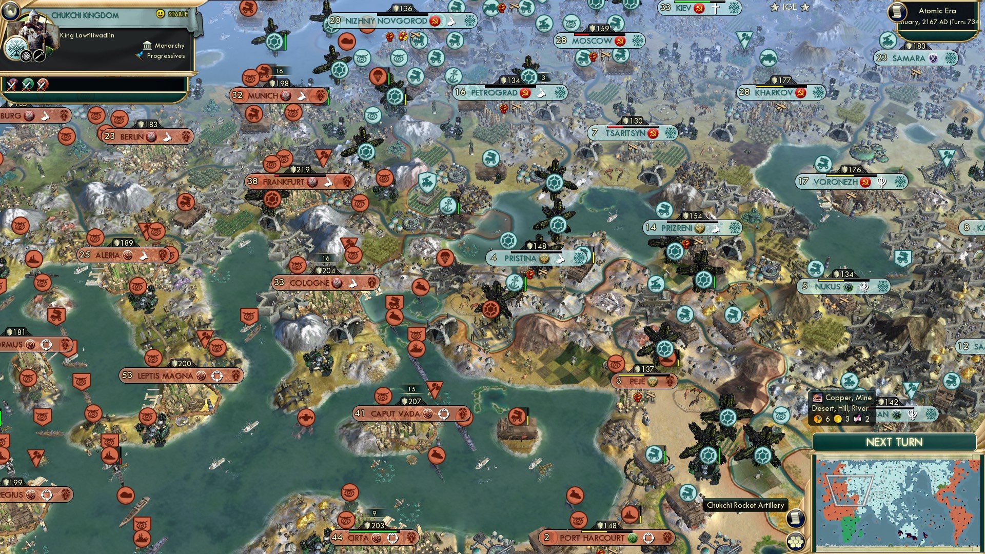 CBR In-Game Screenshot of Frankfalling