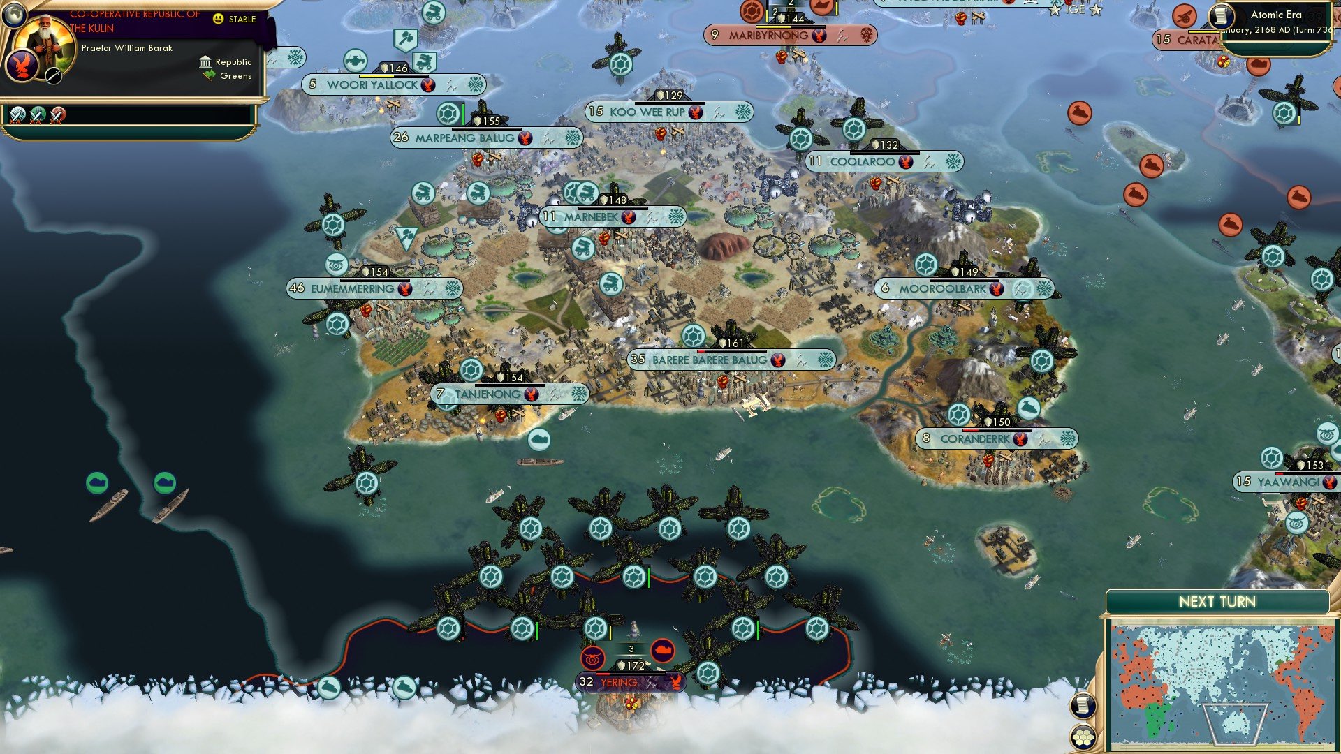 CBR In-Game Screenshot of You’ve gotta be Yering me