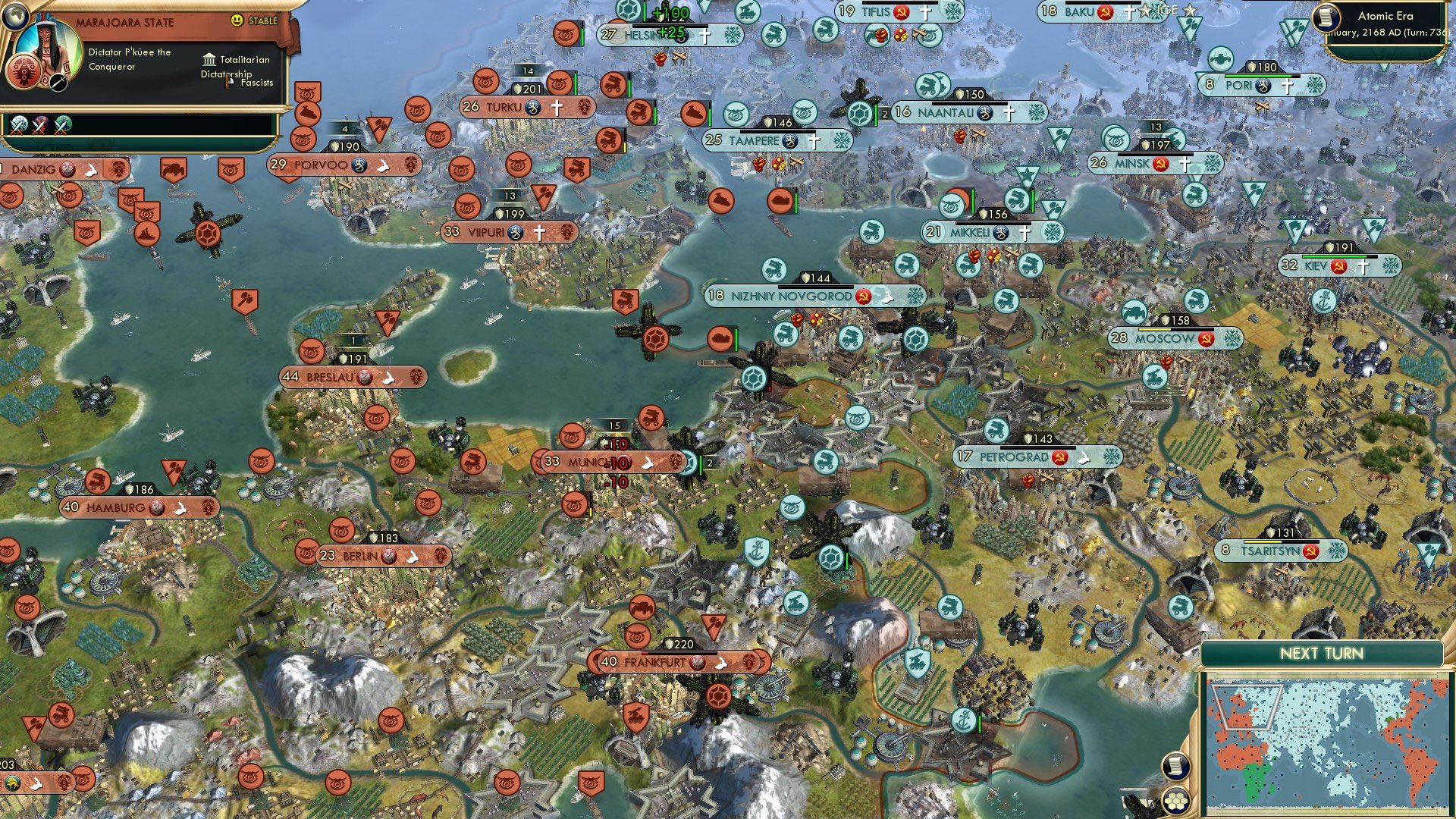 CBR In-Game Screenshot of Munic-10