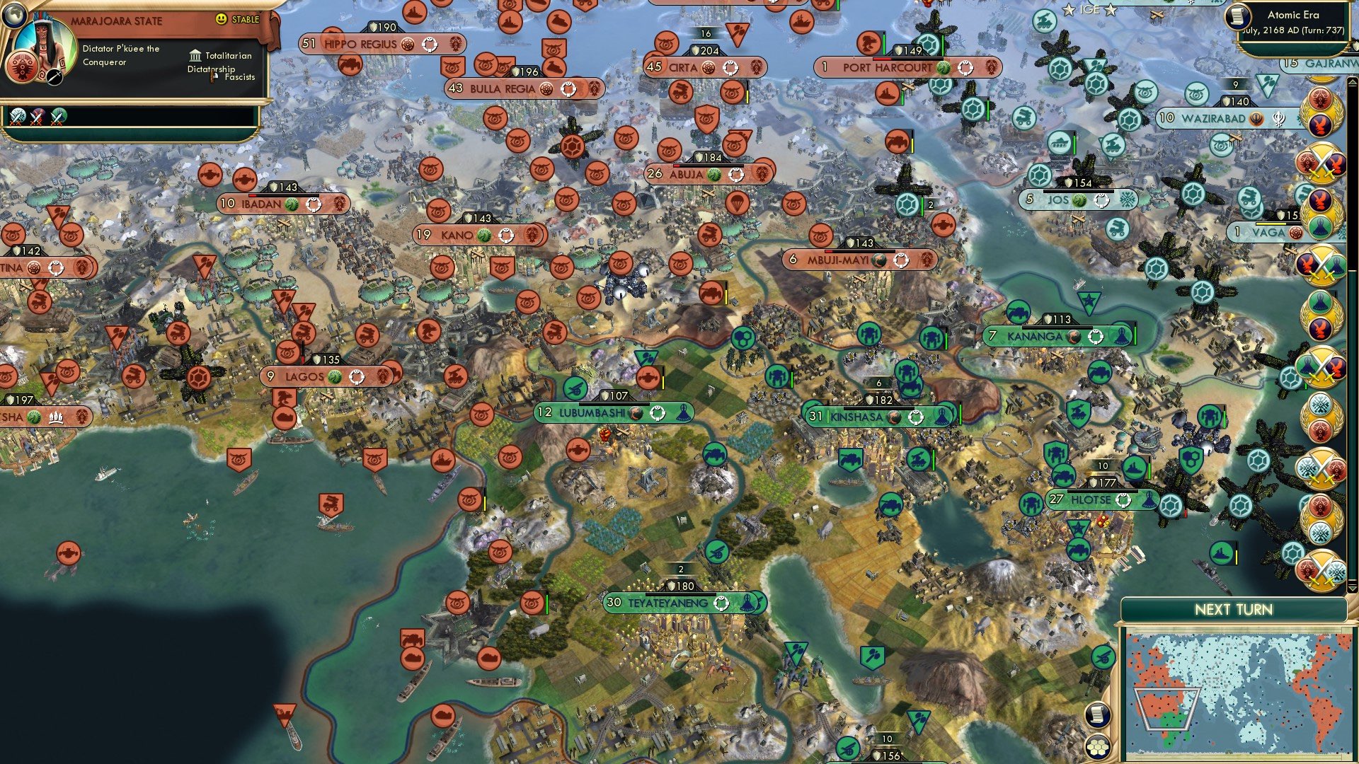 CBR In-Game Screenshot of Tumbling down