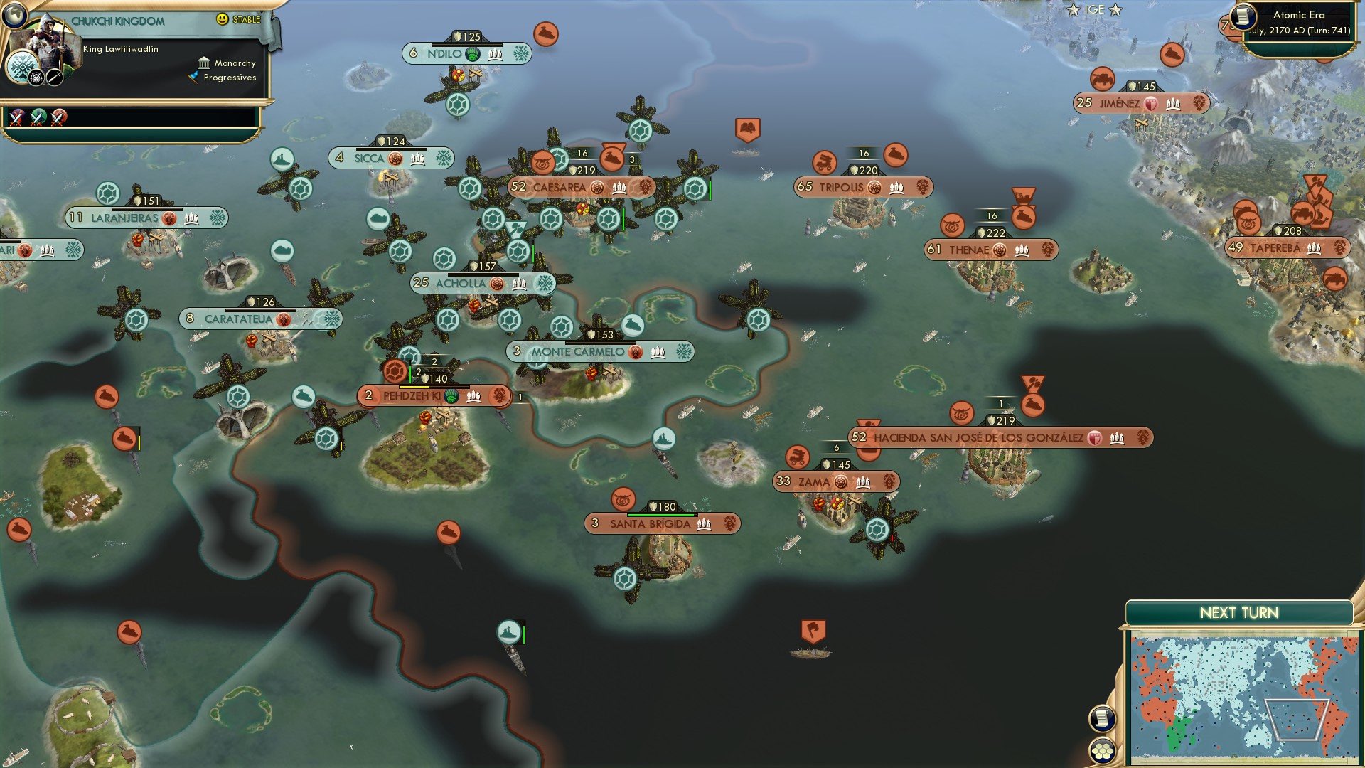 CBR In-Game Screenshot of Planes vs Nexuses