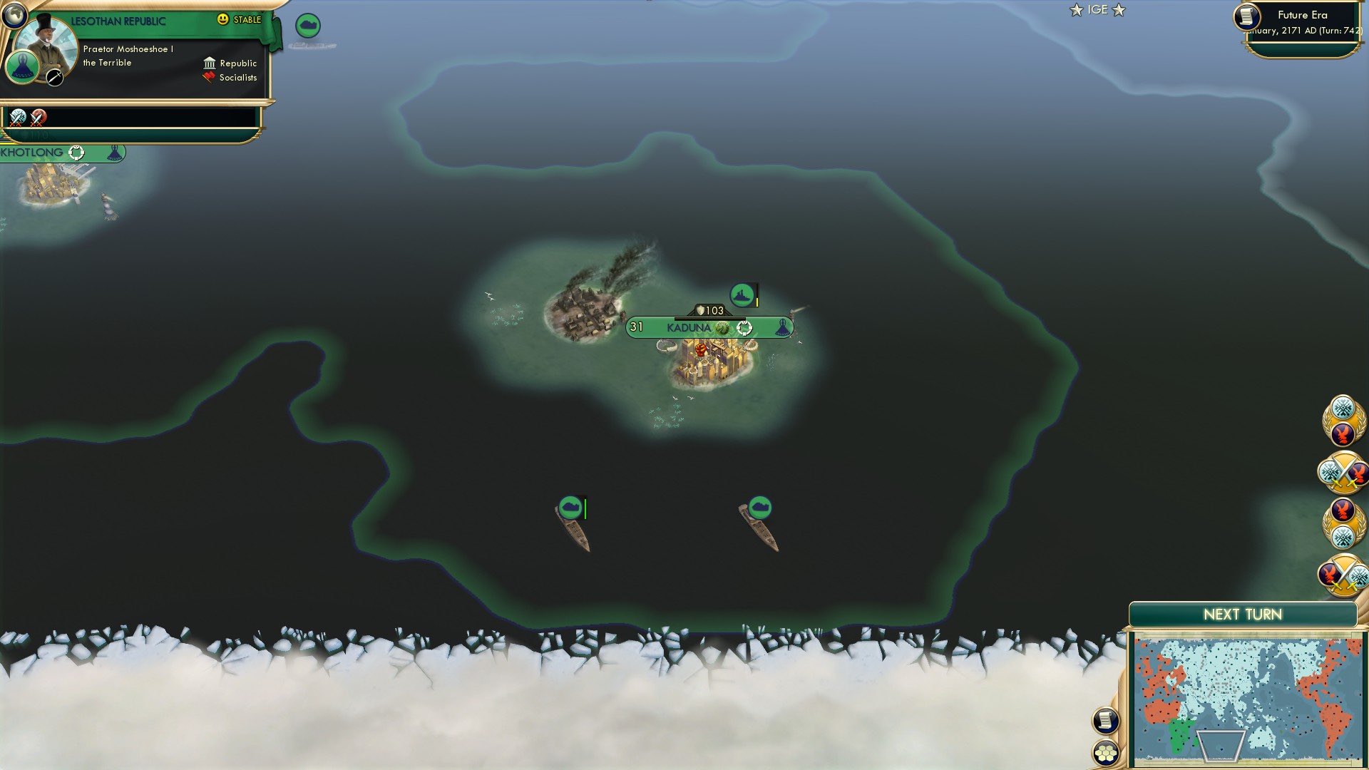 CBR In-Game Screenshot of End of a Life