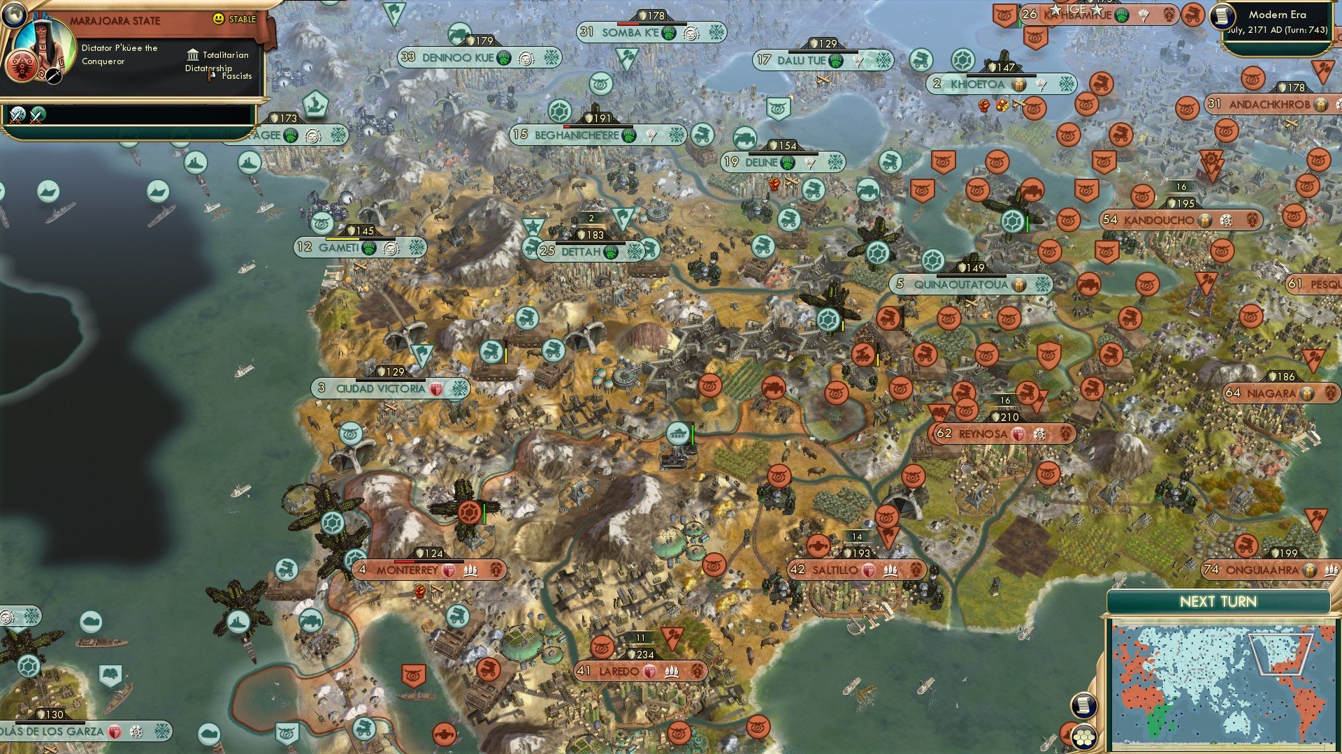 CBR In-Game Screenshot of The Empty Lands