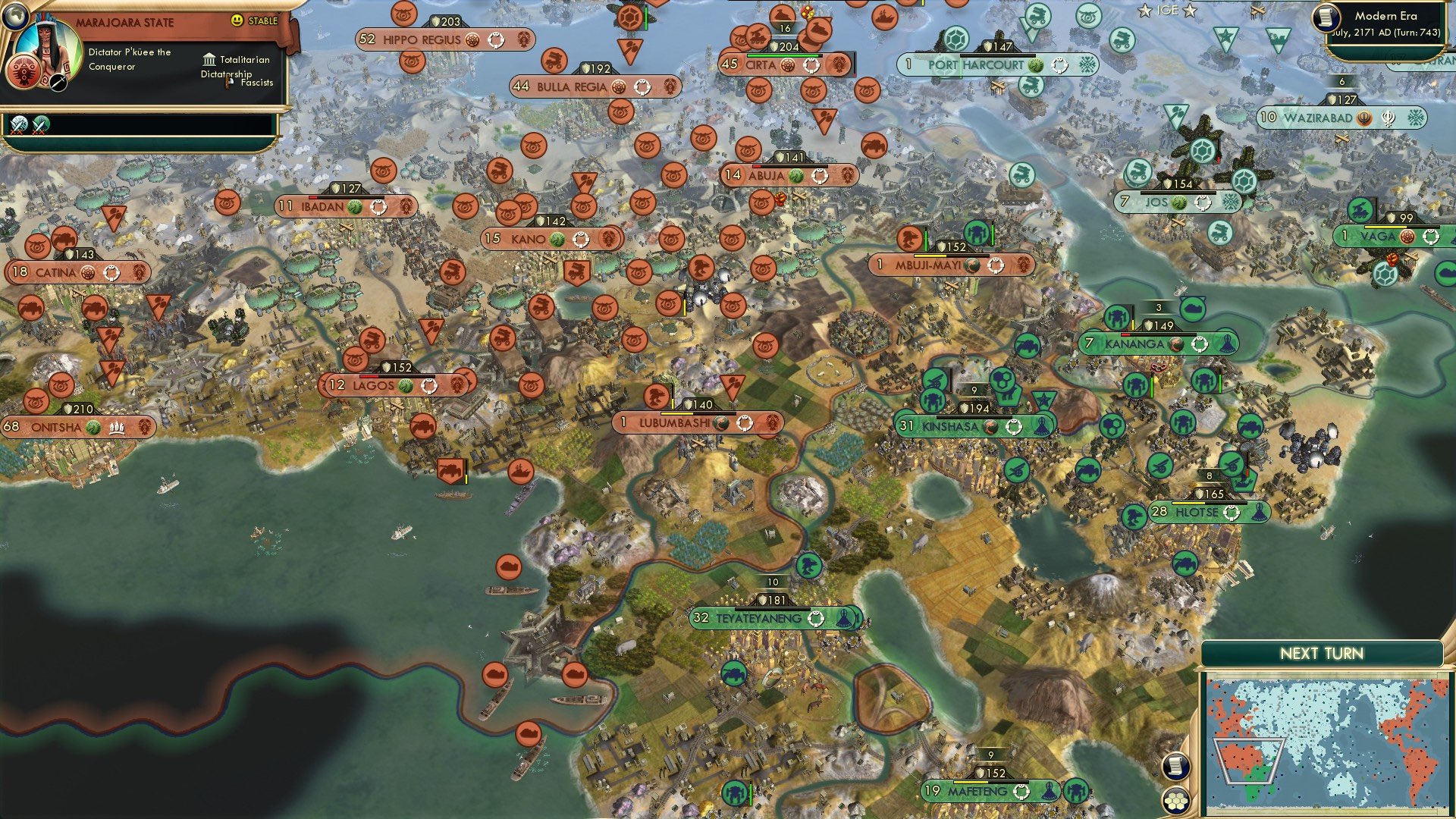 CBR In-Game Screenshot of Tumbling down