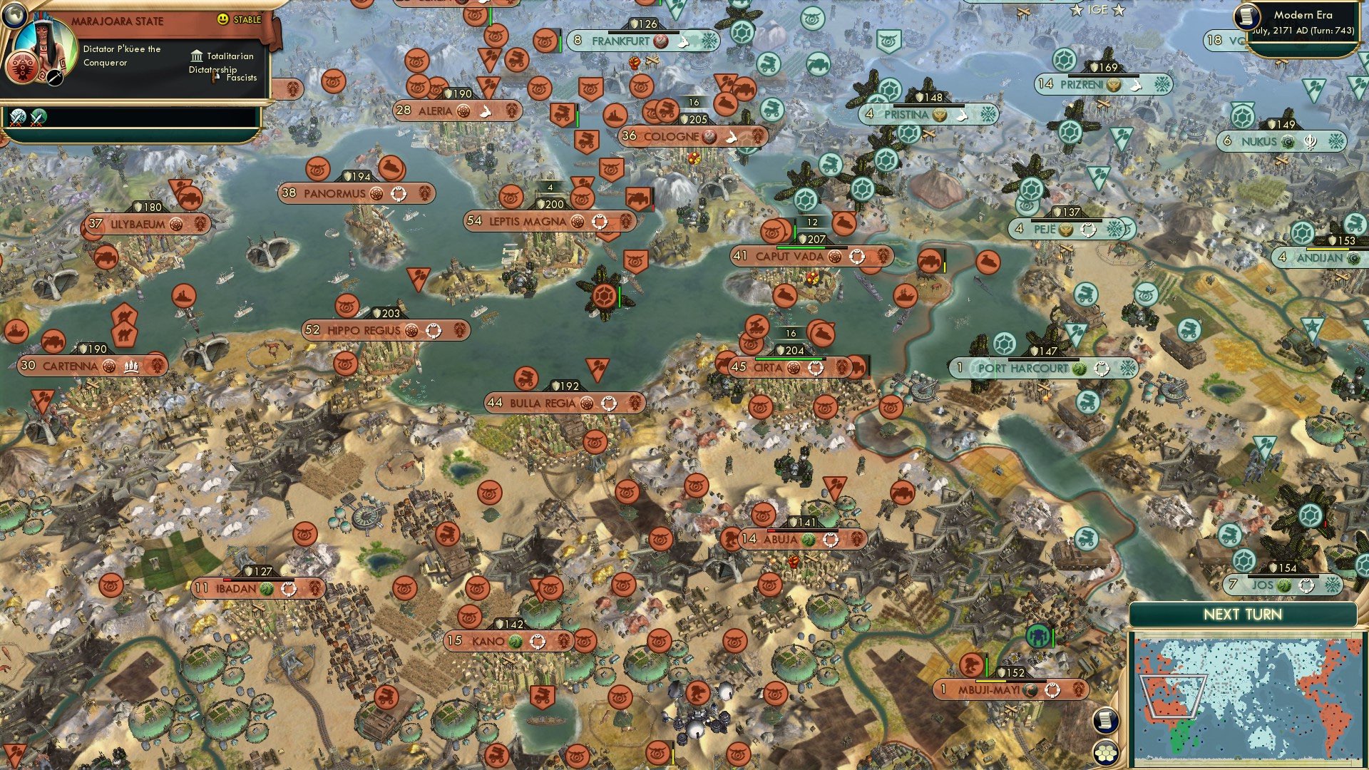 CBR In-Game Screenshot of Kaput Vada