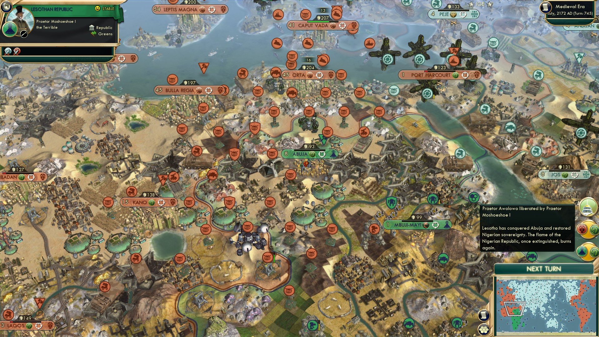 CBR In-Game Screenshot of Born Again in the Flames