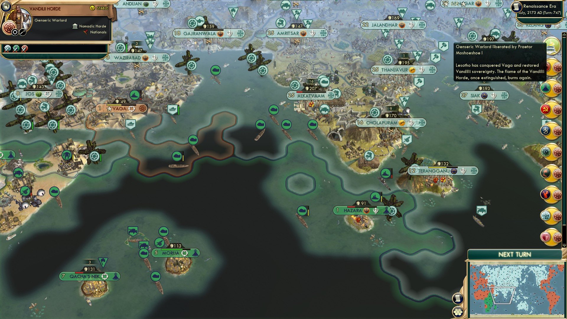 CBR In-Game Screenshot of A Soul for a Soul