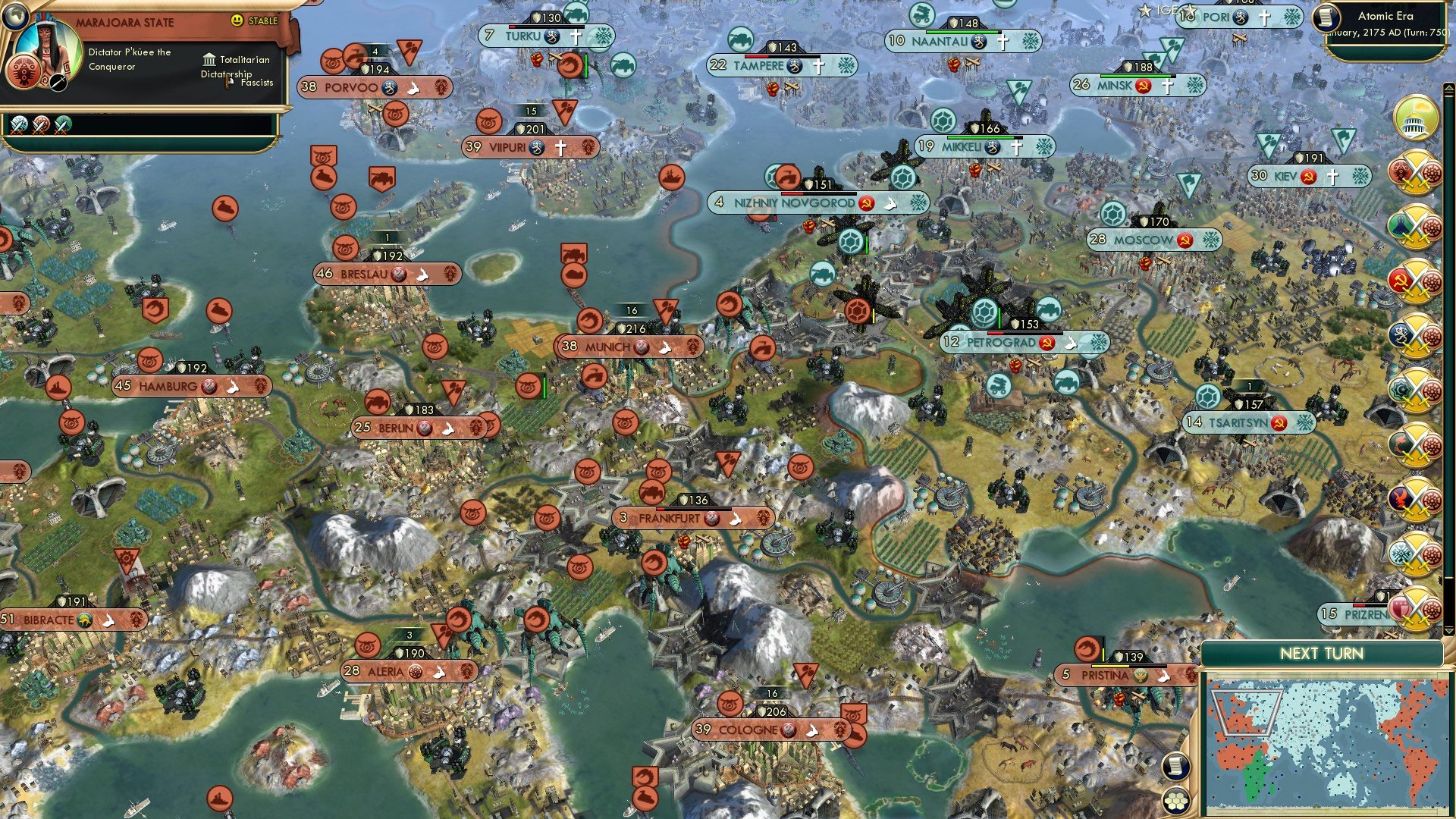 CBR In-Game Screenshot of Still pretty quiet on the eastern front