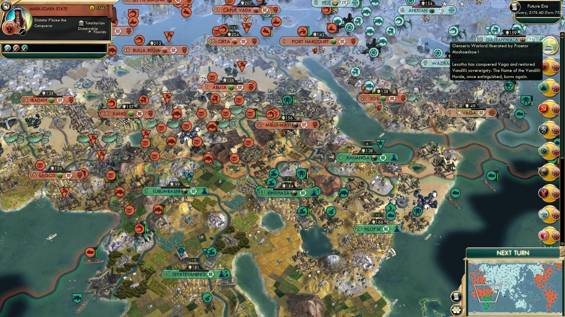 CBR In-Game Screenshot of Back Again