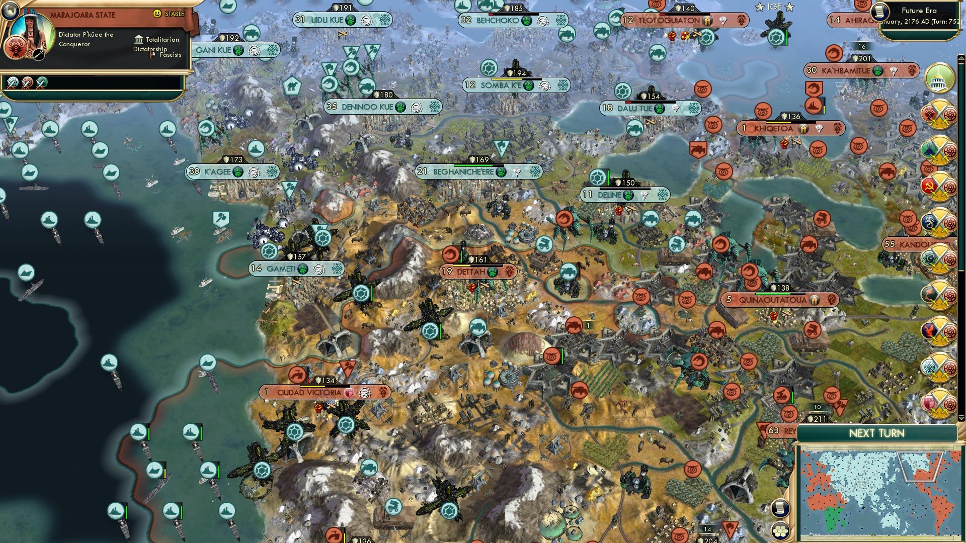 CBR In-Game Screenshot of Dettah Dilema